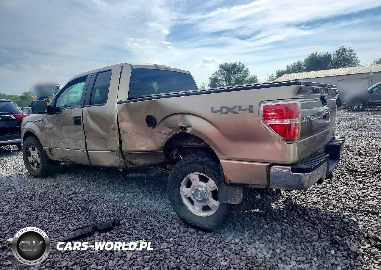2011 Ford F150 Super Cab VIN:1FTFX1EF3BFC22315 - 2