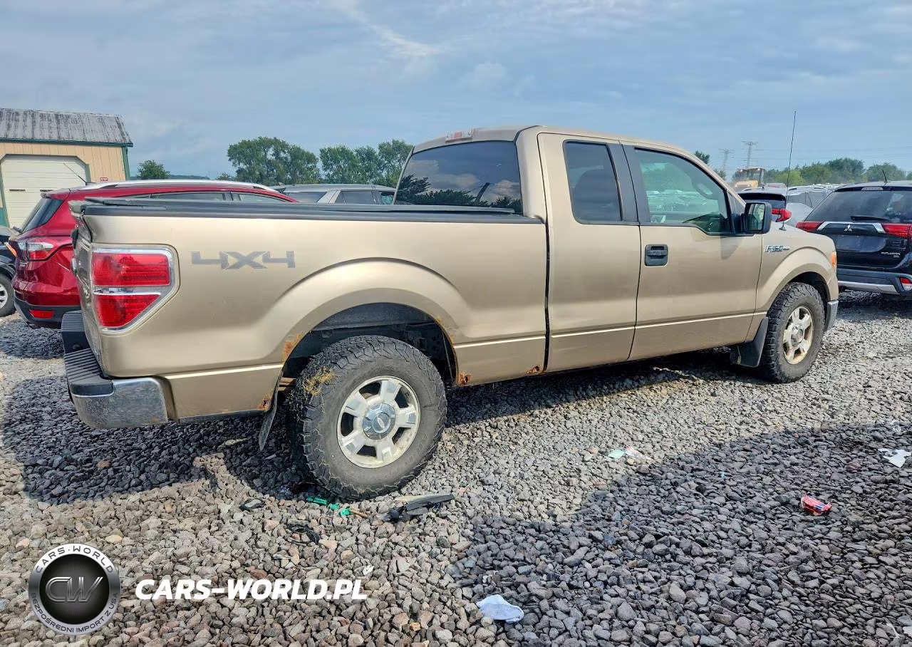 2011 Ford F150 Super Cab VIN:1FTFX1EF3BFC22315 - 3
