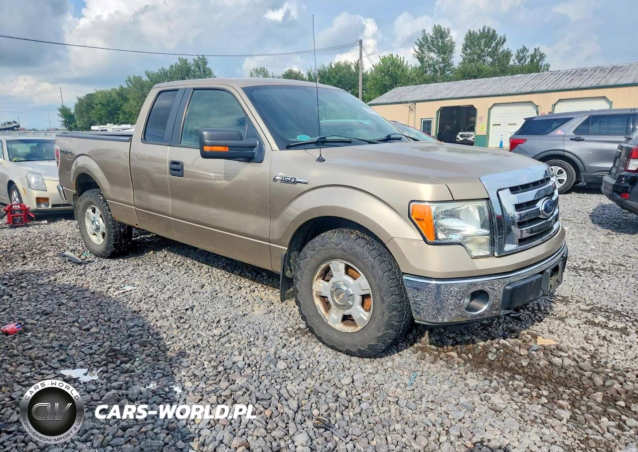 2011 Ford F150 Super Cab VIN:1FTFX1EF3BFC22315 - 4