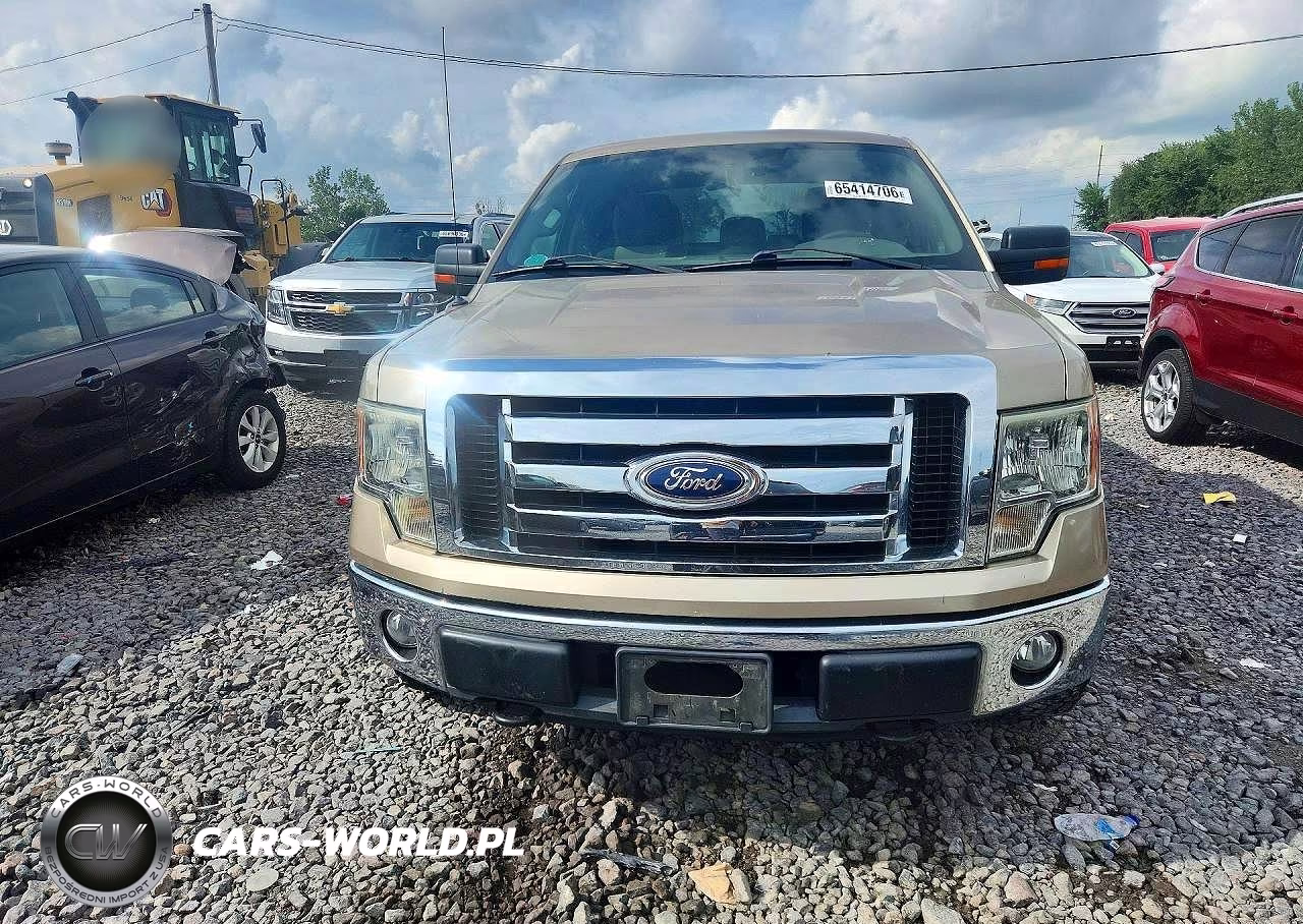 2011 Ford F150 Super Cab VIN:1FTFX1EF3BFC22315 - 5