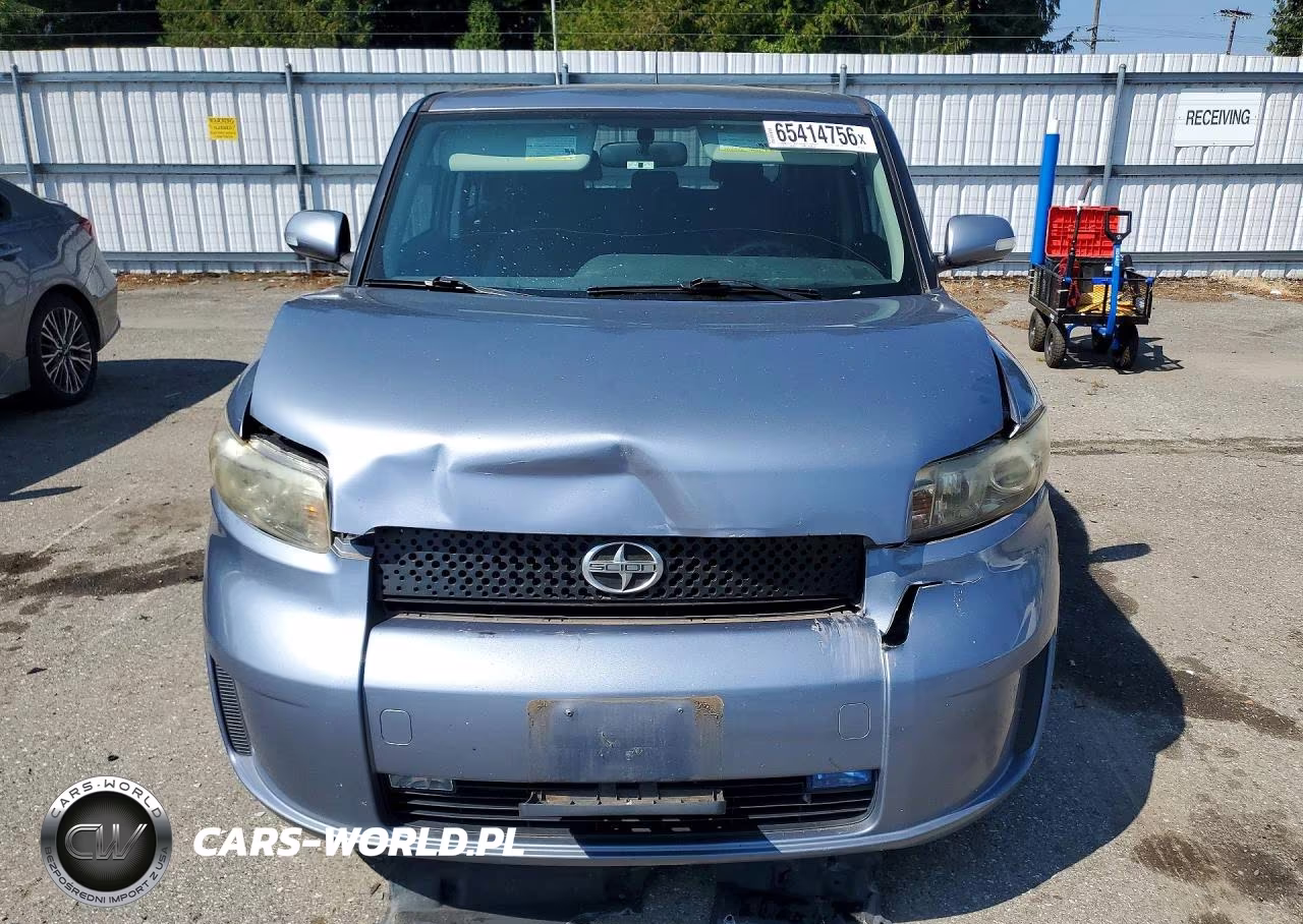 2009 Scion Xb Base VIN:JTLKE50E491074813 - 5