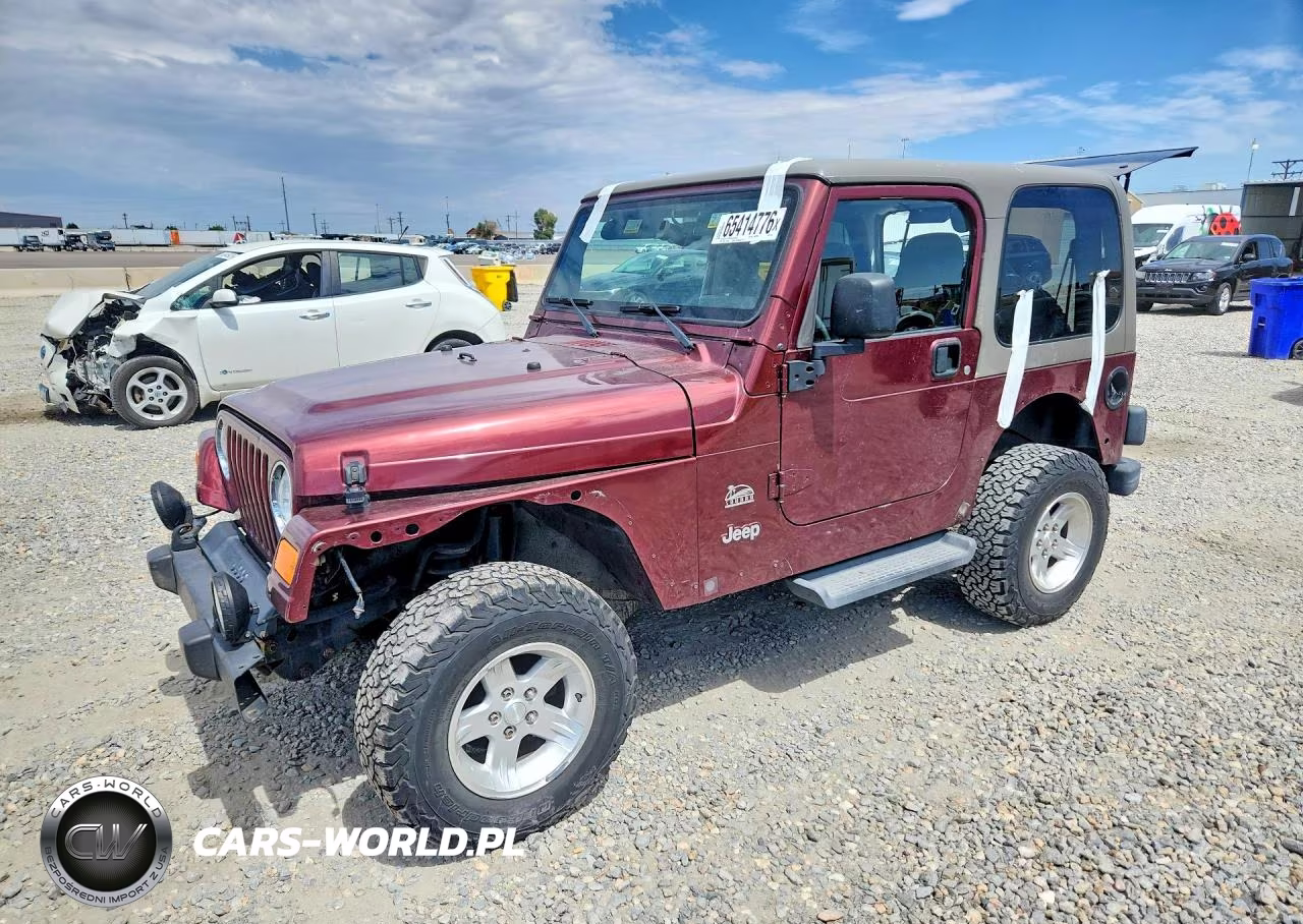 2004 Jeep Wrangler - Tj Sahara