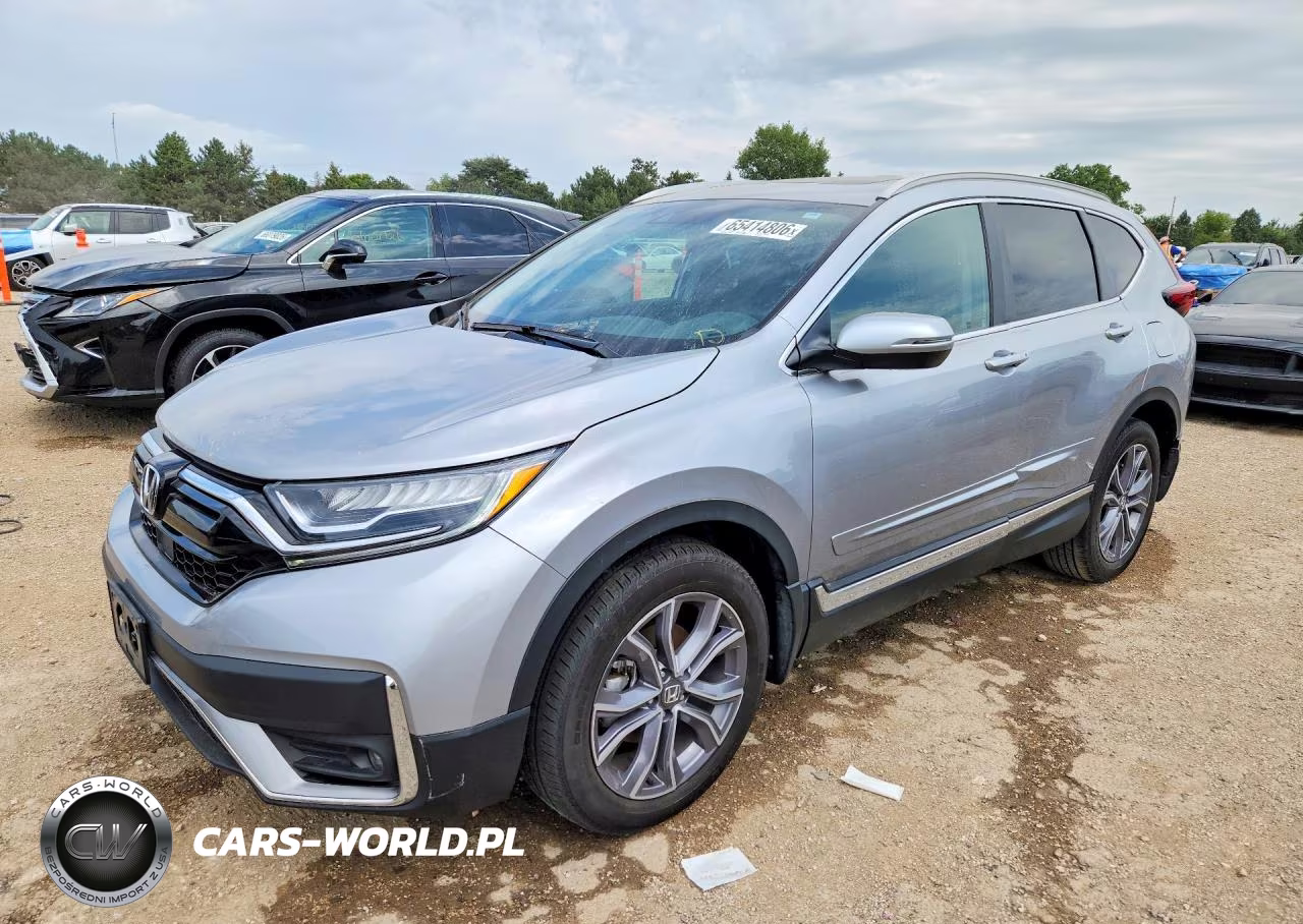 2020 Honda Cr-V Touring VIN:5J6RW2H9XLL019768 - 1
