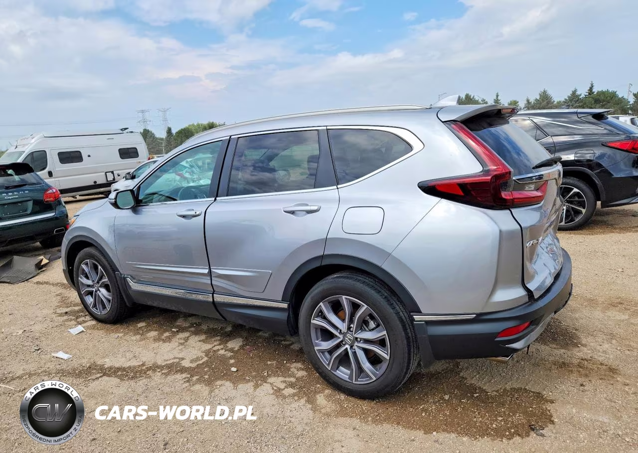 2020 Honda Cr-V Touring VIN:5J6RW2H9XLL019768 - 2