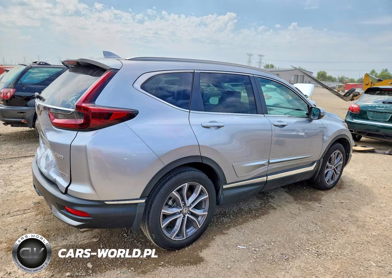 2020 Honda Cr-V Touring VIN:5J6RW2H9XLL019768 - 3