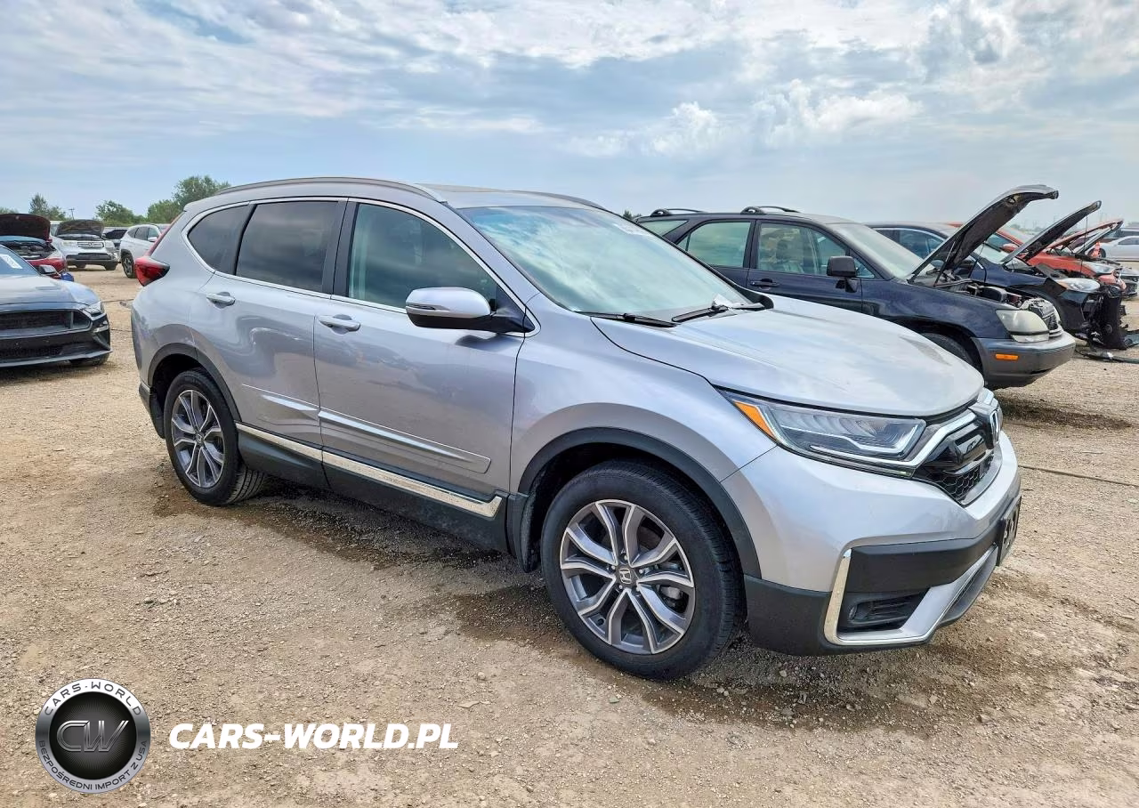 2020 Honda Cr-V Touring VIN:5J6RW2H9XLL019768 - 4