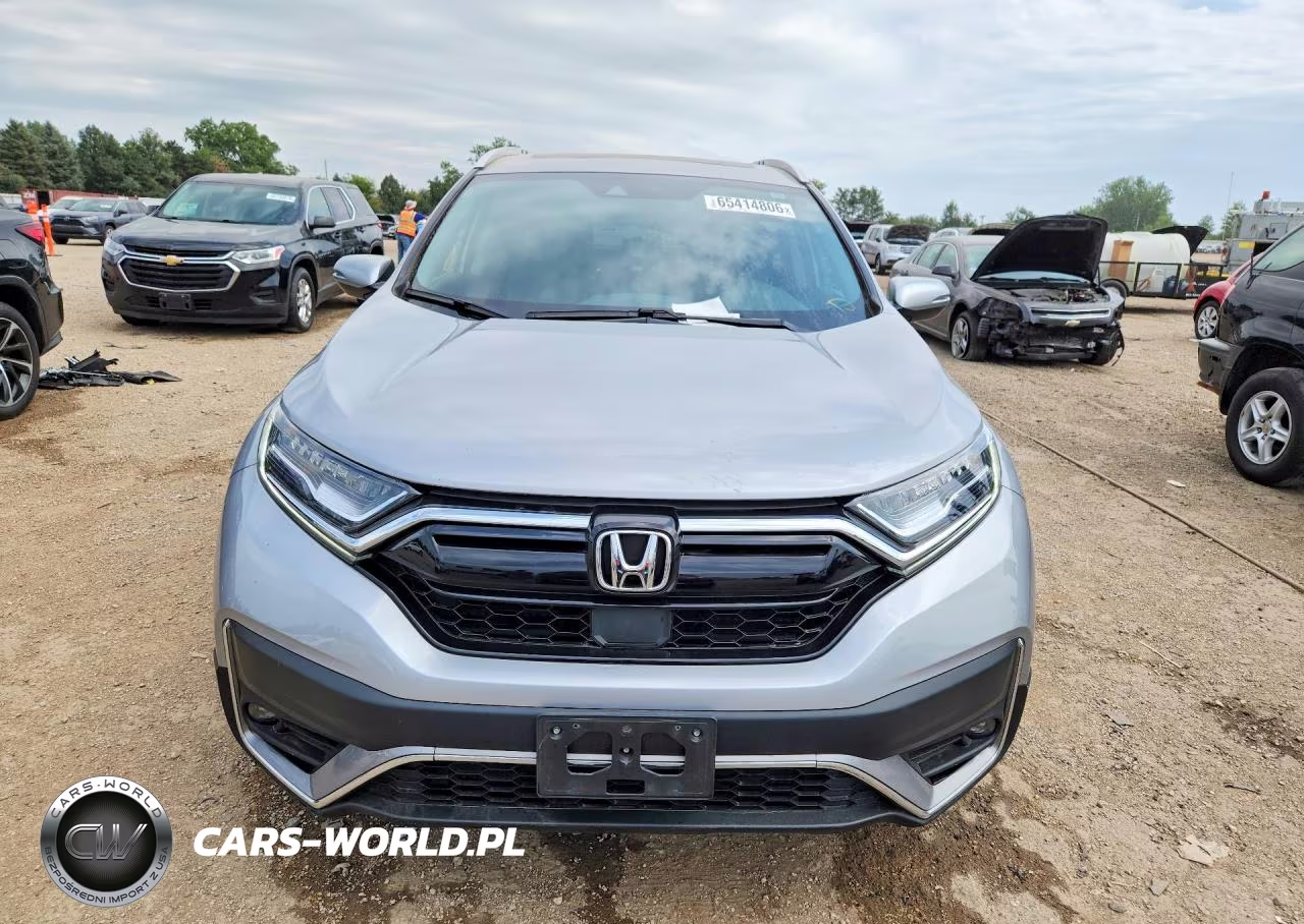 2020 Honda Cr-V Touring VIN:5J6RW2H9XLL019768 - 5