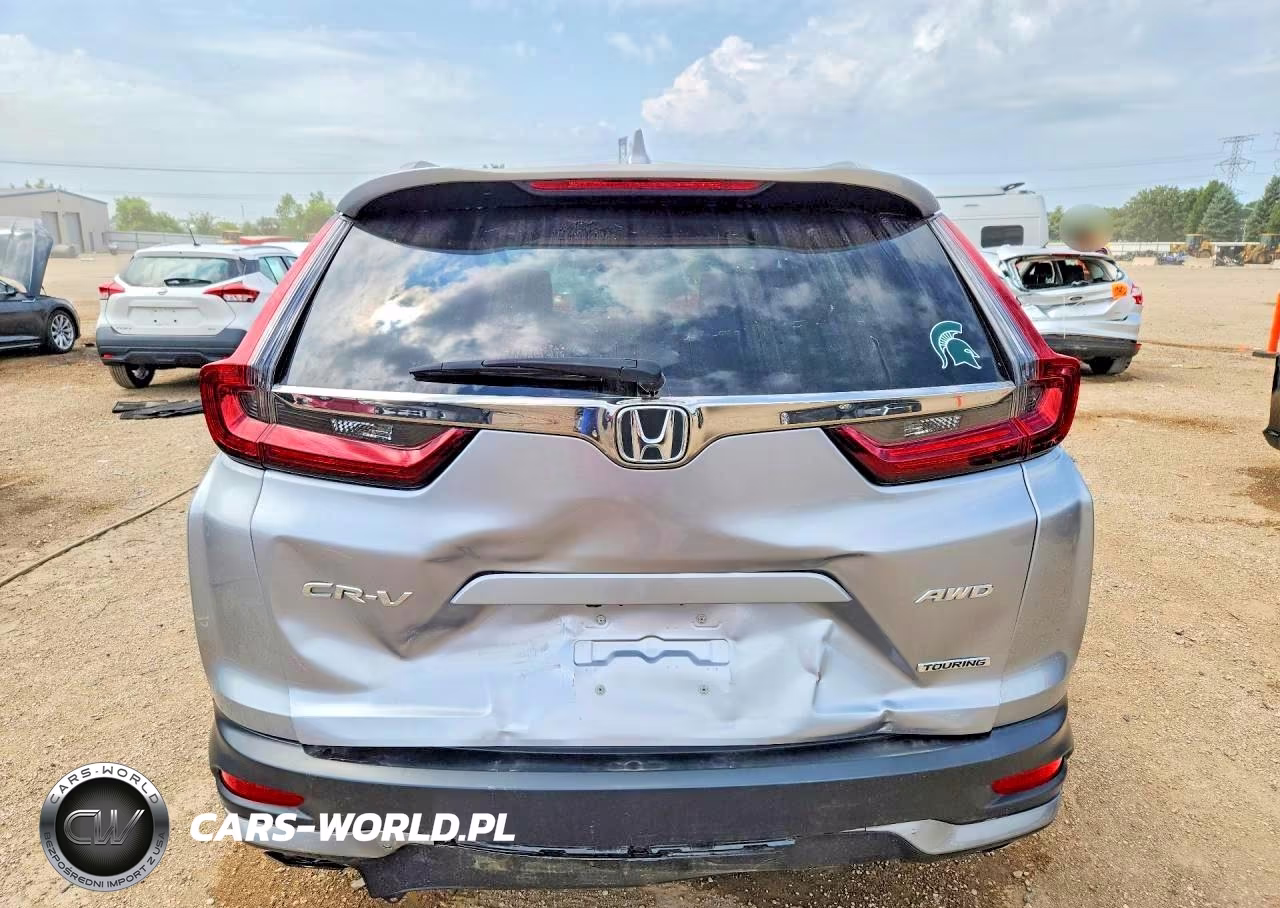 2020 Honda Cr-V Touring VIN:5J6RW2H9XLL019768 - 6