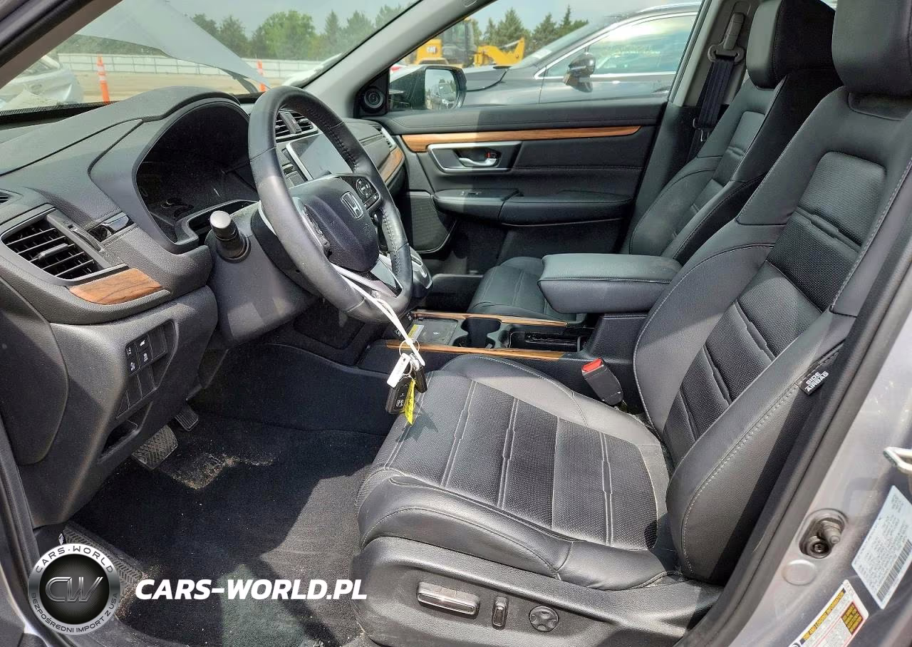 2020 Honda Cr-V Touring VIN:5J6RW2H9XLL019768 - 7