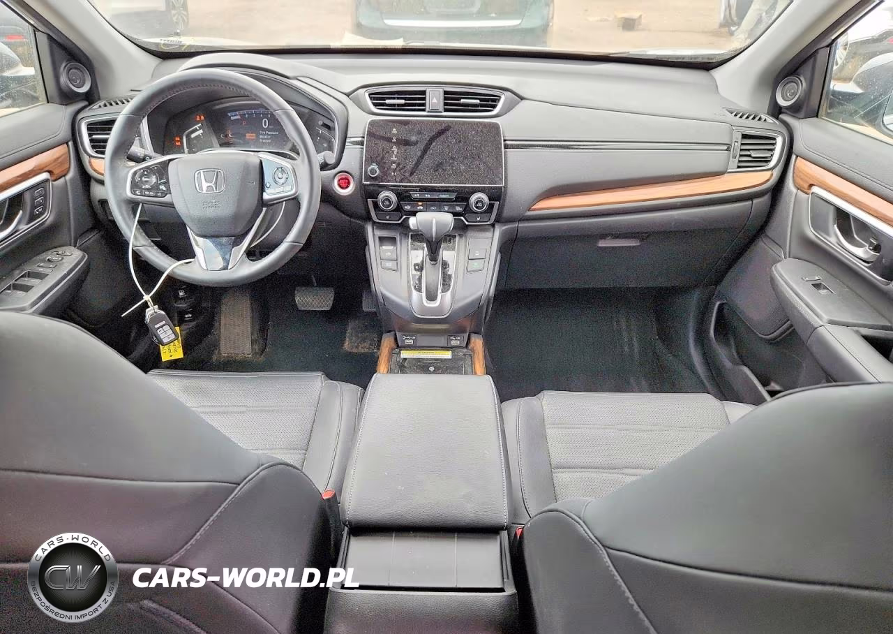 2020 Honda Cr-V Touring VIN:5J6RW2H9XLL019768 - 8
