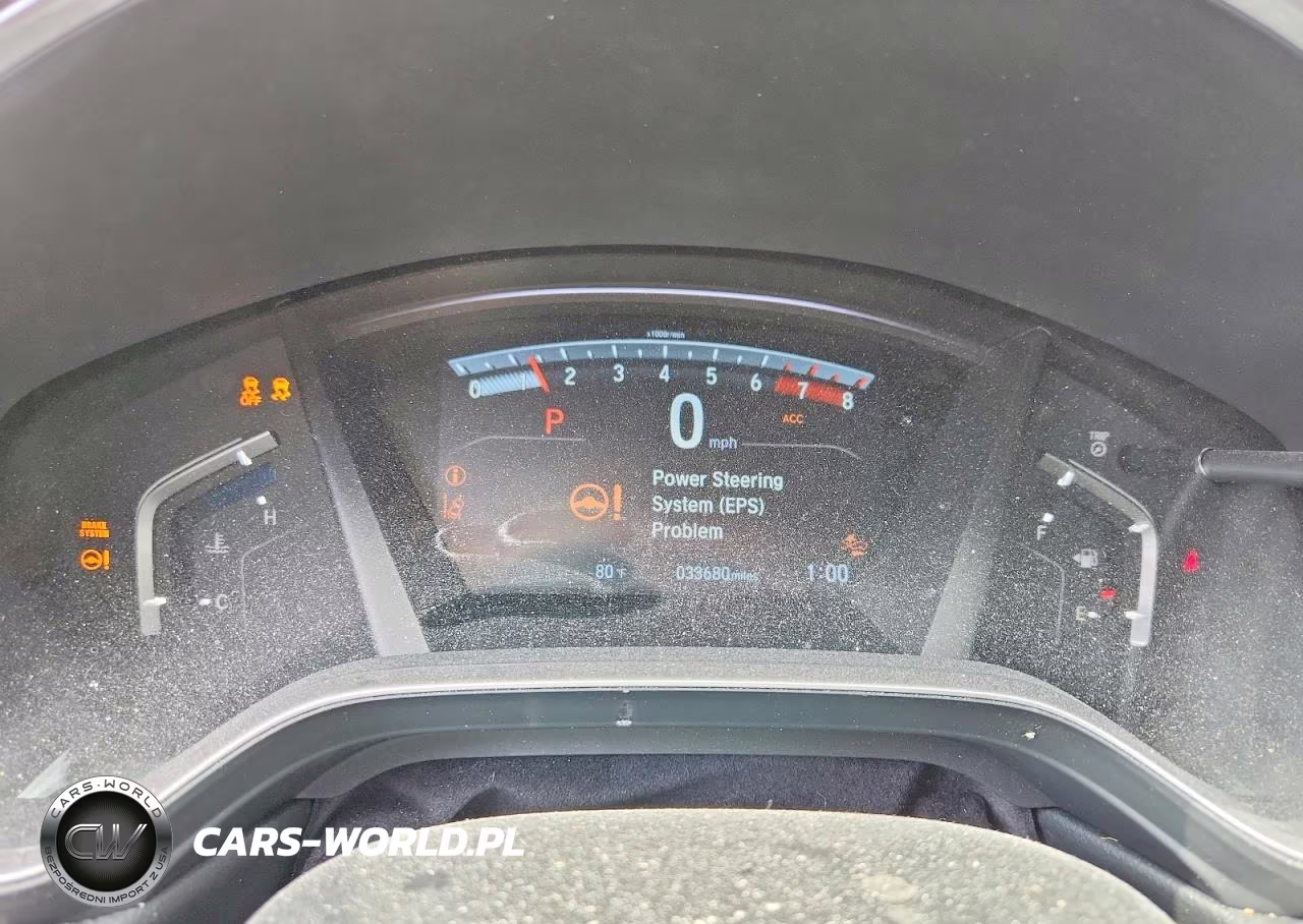 2020 Honda Cr-V Touring VIN:5J6RW2H9XLL019768 - 9