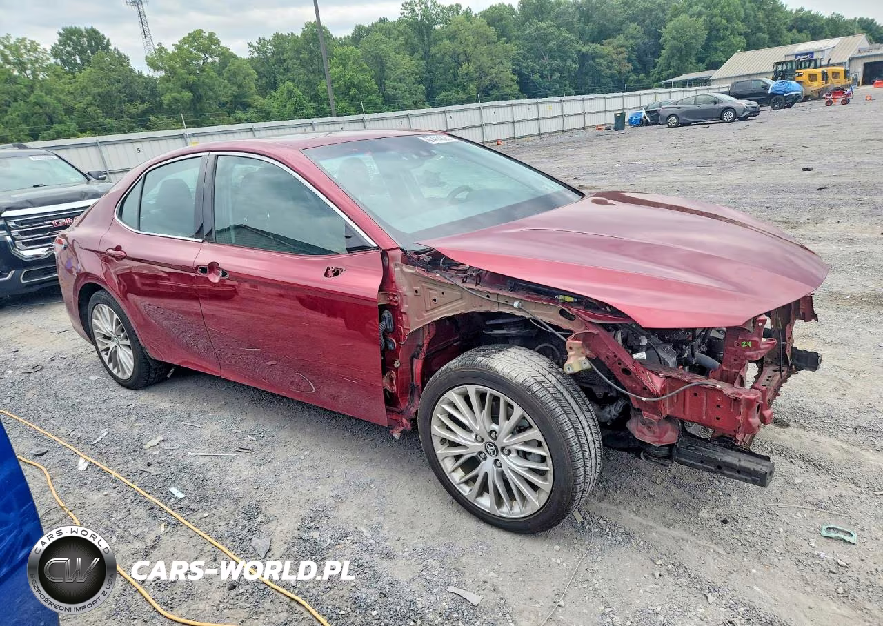 2018 Toyota Camry Hybrid Xle VIN:4T1B21HK4JU500800 - 4