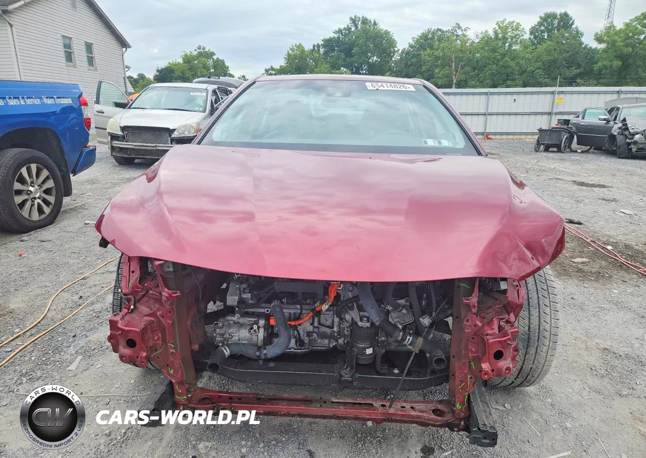2018 Toyota Camry Hybrid Xle VIN:4T1B21HK4JU500800 - 5