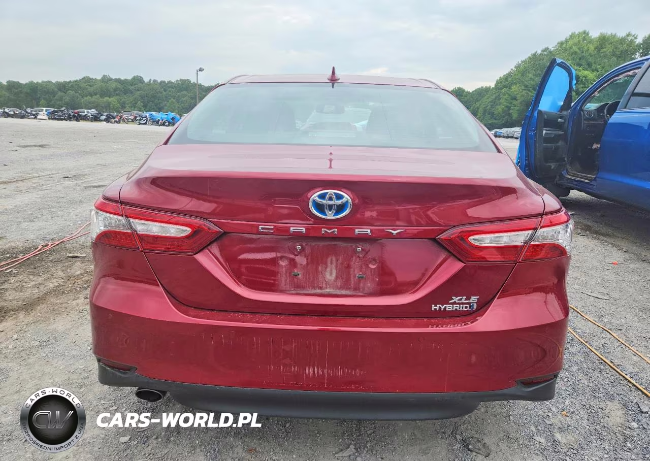 2018 Toyota Camry Hybrid Xle VIN:4T1B21HK4JU500800 - 6