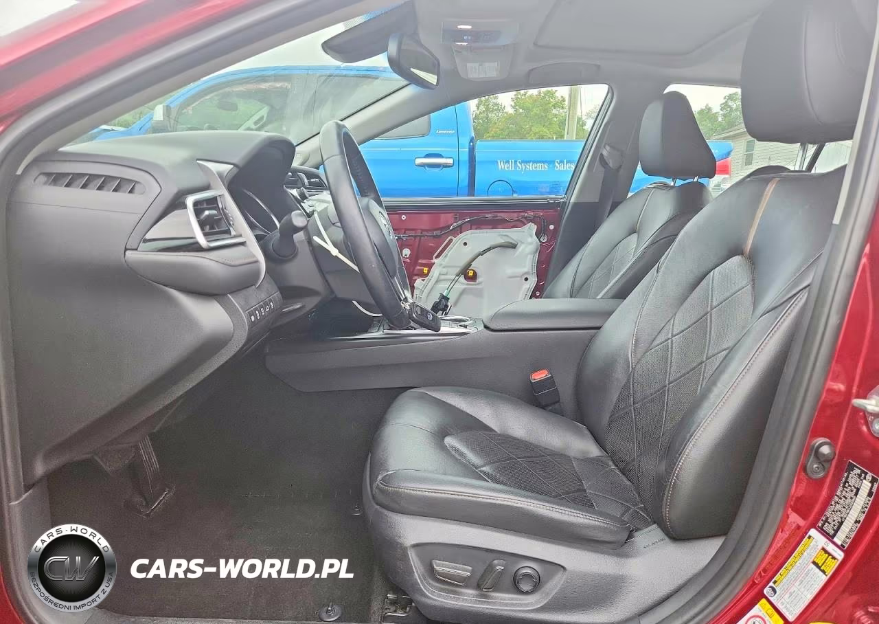 2018 Toyota Camry Hybrid Xle VIN:4T1B21HK4JU500800 - 7