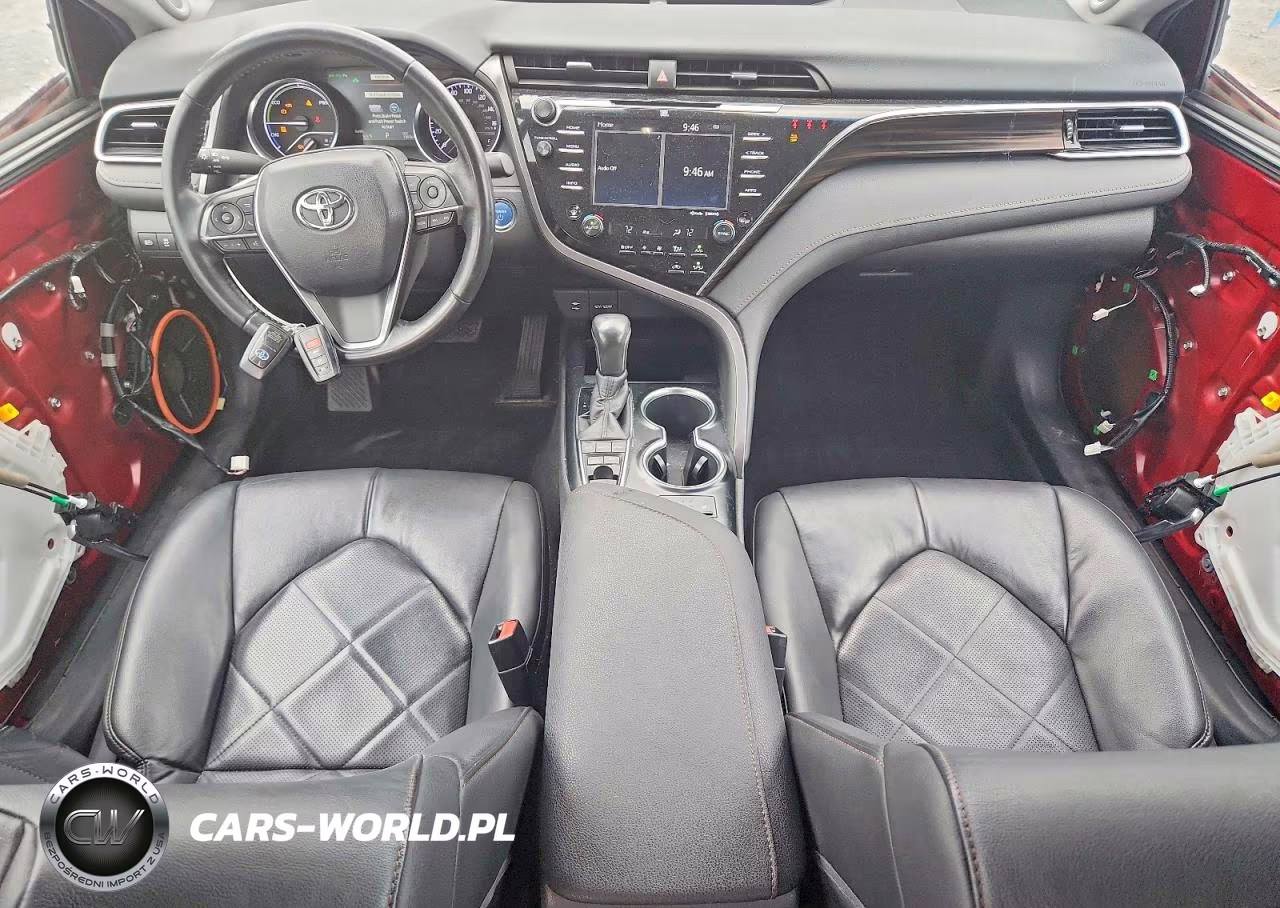 2018 Toyota Camry Hybrid Xle VIN:4T1B21HK4JU500800 - 8