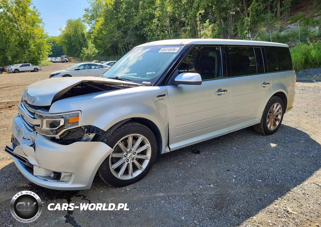 2019 Ford Flex Limited VIN:2FMHK6D87KBA20632 - 1