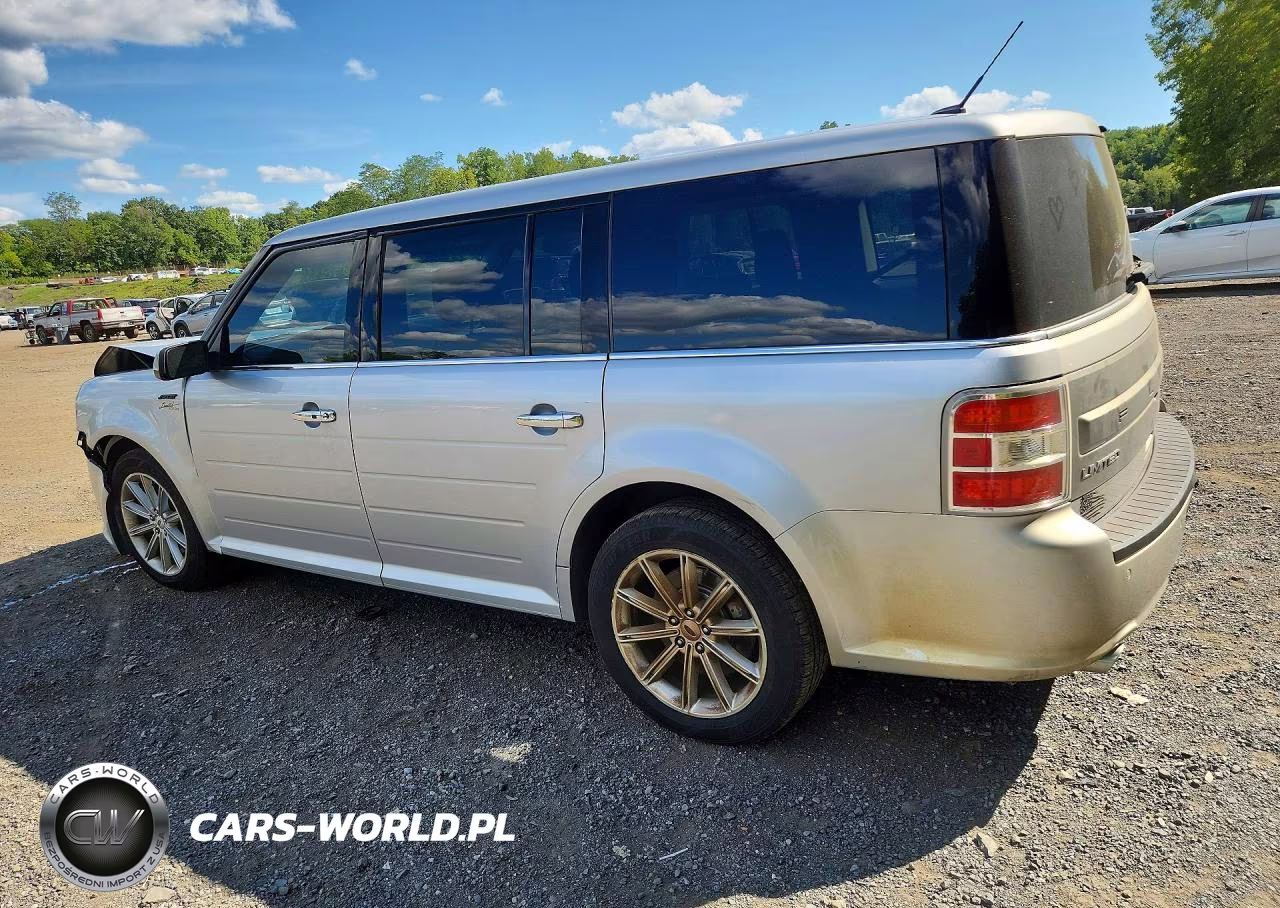 2019 Ford Flex Limited VIN:2FMHK6D87KBA20632 - 2