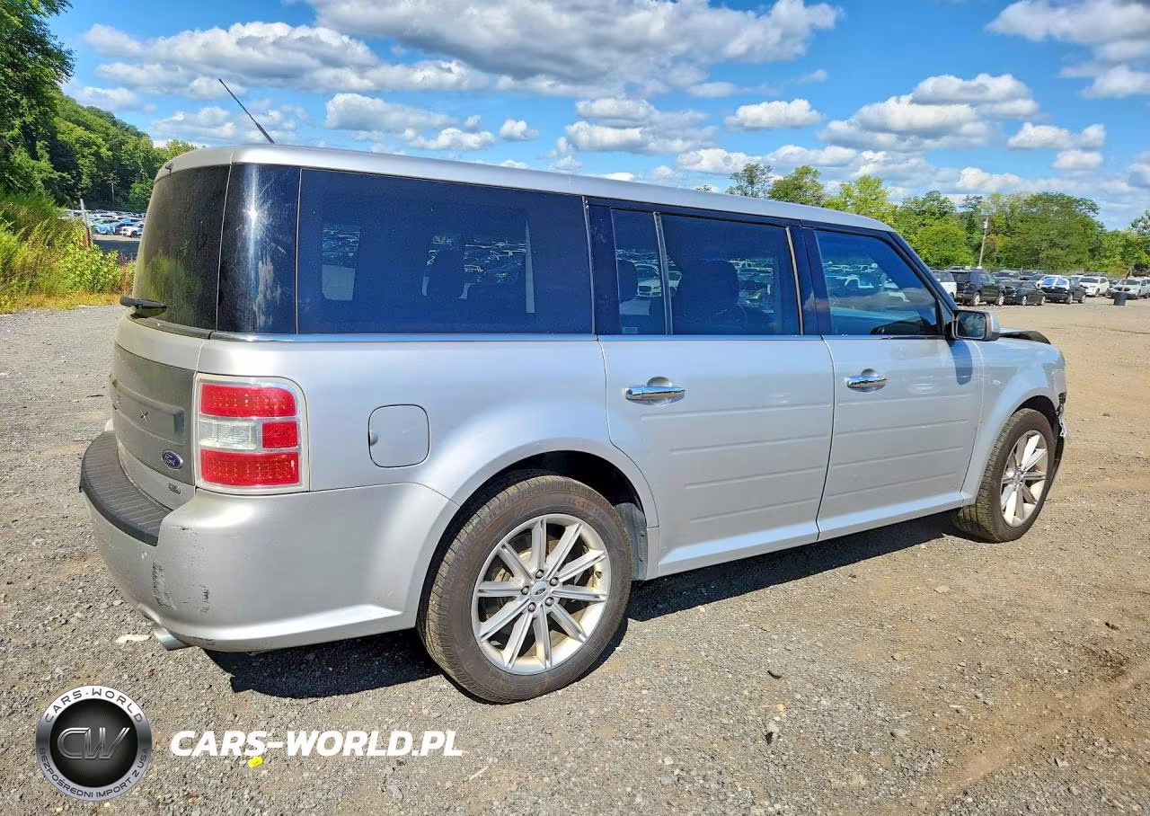 2019 Ford Flex Limited VIN:2FMHK6D87KBA20632 - 3
