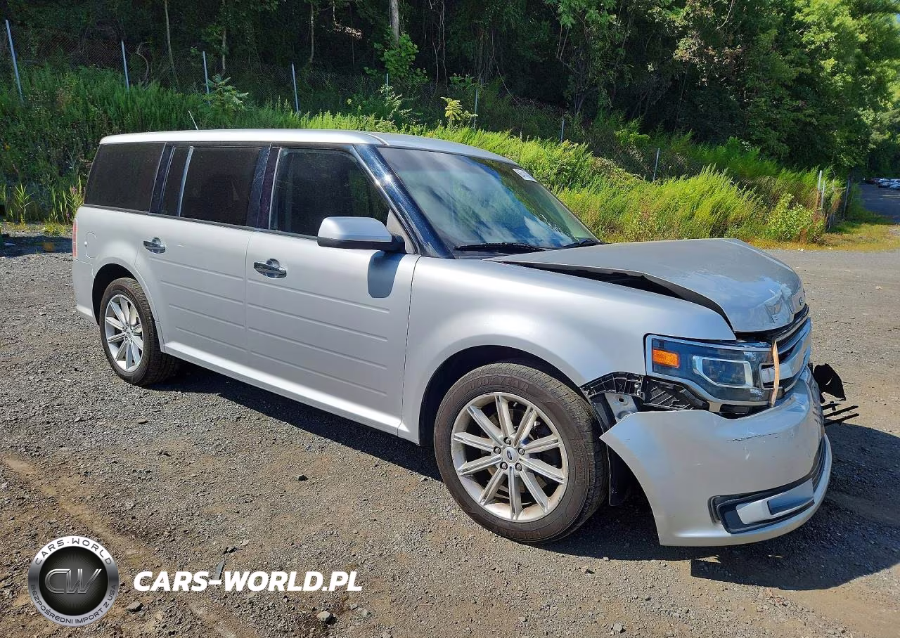 2019 Ford Flex Limited VIN:2FMHK6D87KBA20632 - 4
