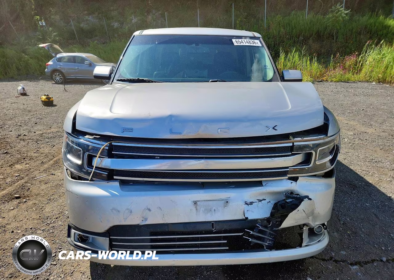 2019 Ford Flex Limited VIN:2FMHK6D87KBA20632 - 5