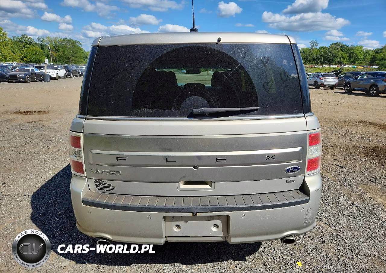 2019 Ford Flex Limited VIN:2FMHK6D87KBA20632 - 6