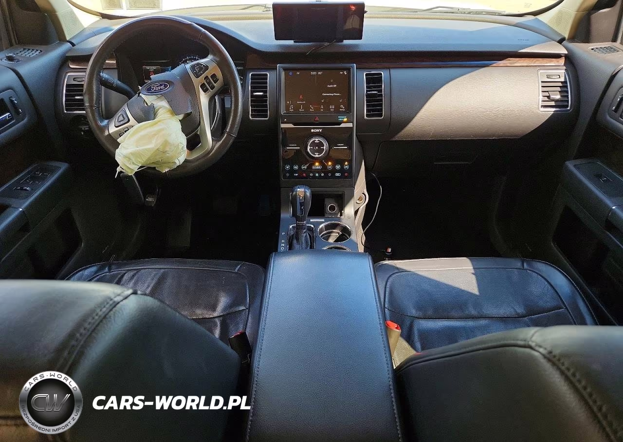 2019 Ford Flex Limited VIN:2FMHK6D87KBA20632 - 8