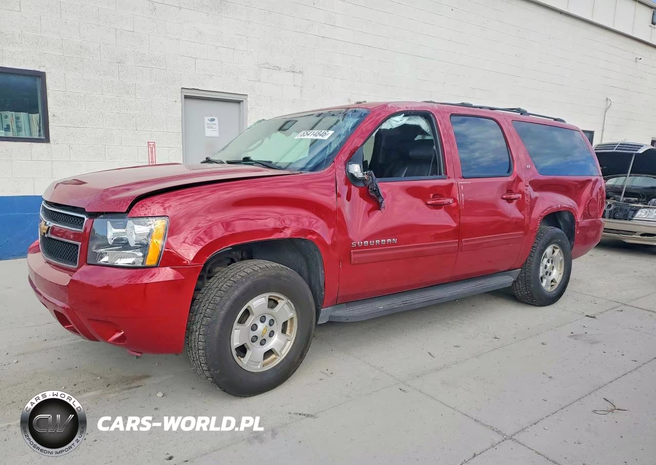 2013 Chevrolet Suburban K1500 Lt