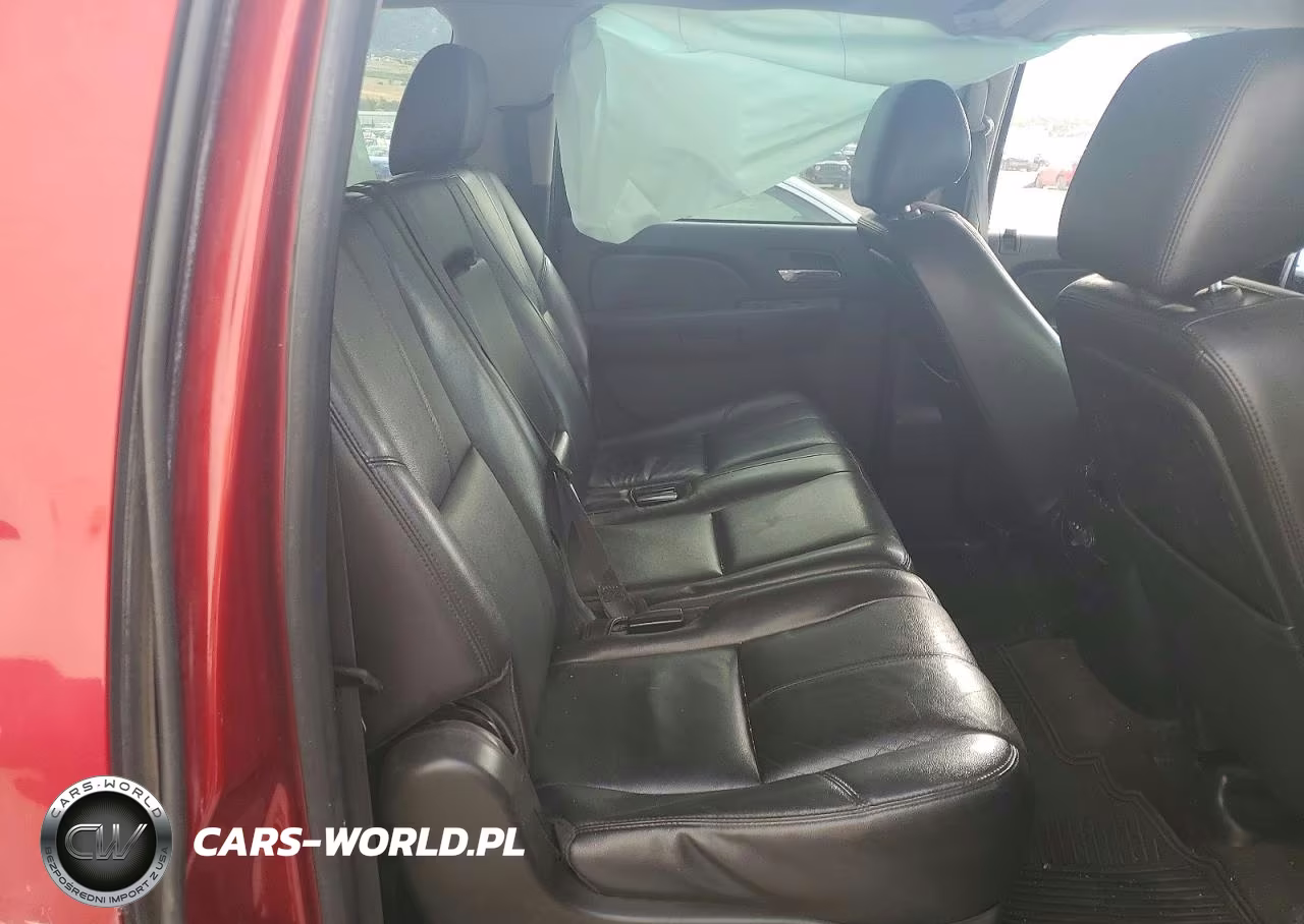 2013 Chevrolet Suburban K1500 Lt VIN:1GNSKJE76DR139380 - 10