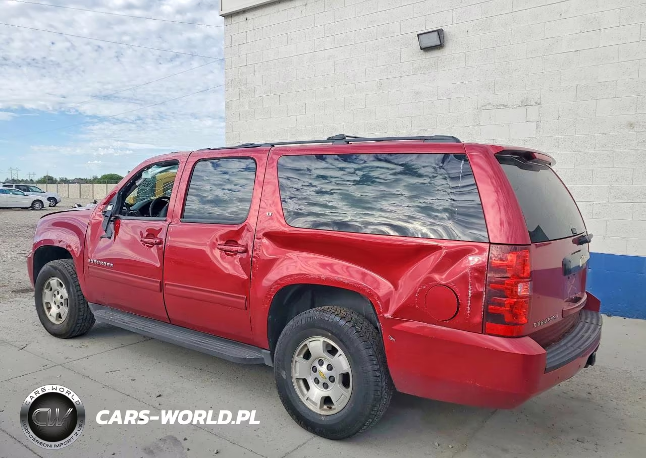 2013 Chevrolet Suburban K1500 Lt VIN:1GNSKJE76DR139380 - 2