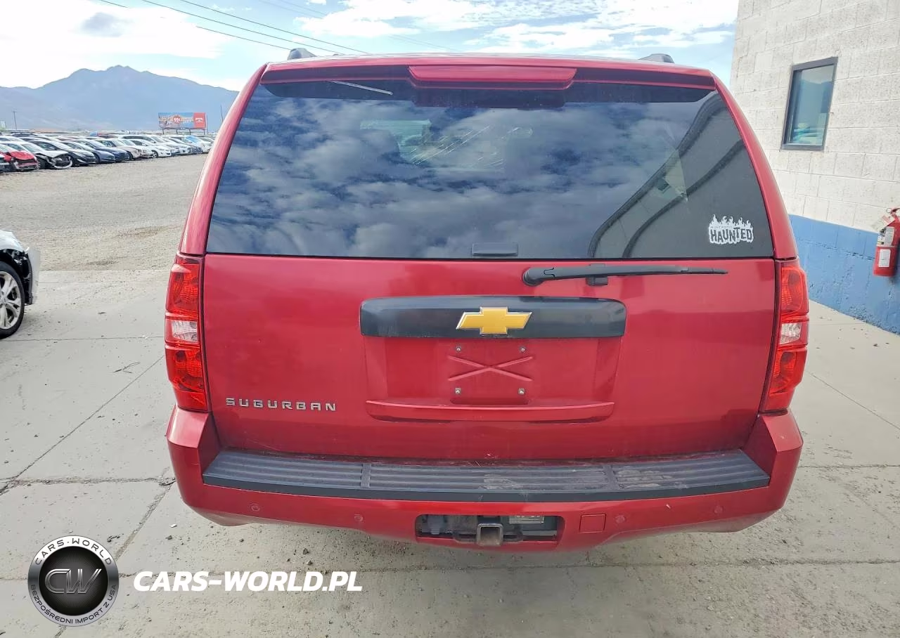 2013 Chevrolet Suburban K1500 Lt VIN:1GNSKJE76DR139380 - 6