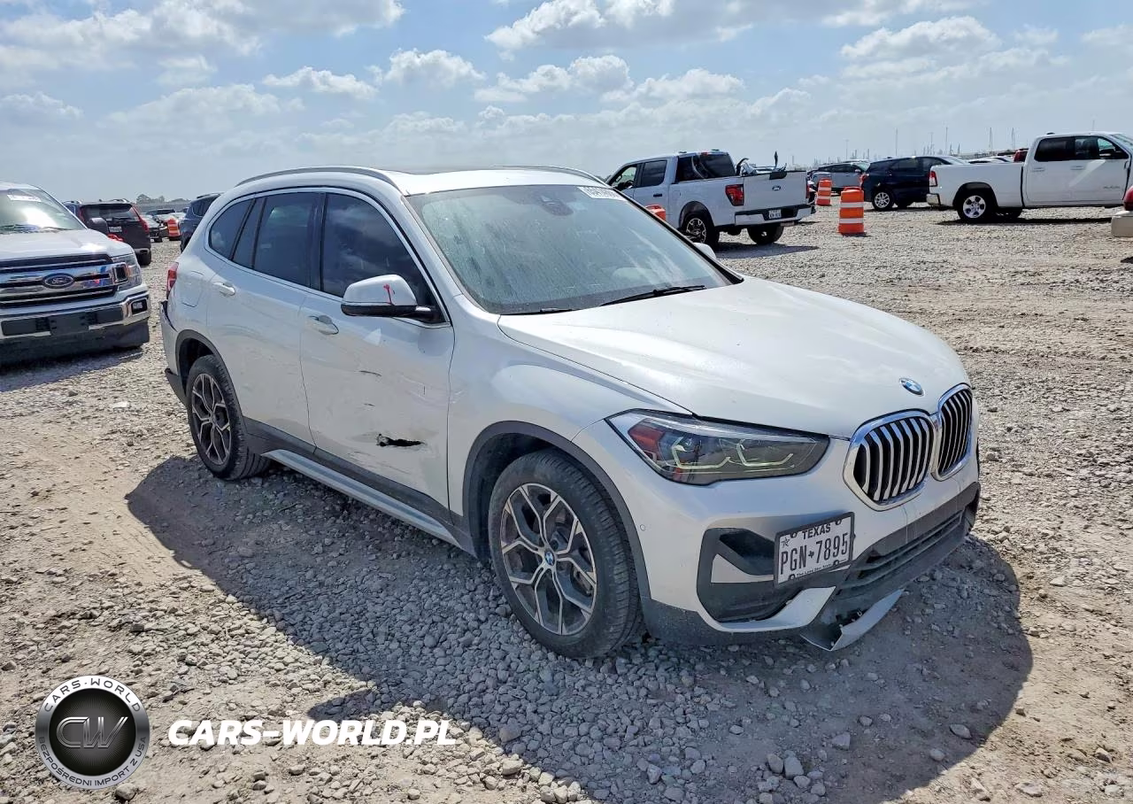 2021 BMW X1 Sdrive28I VIN:WBXJG7C04M5S69375 - 4