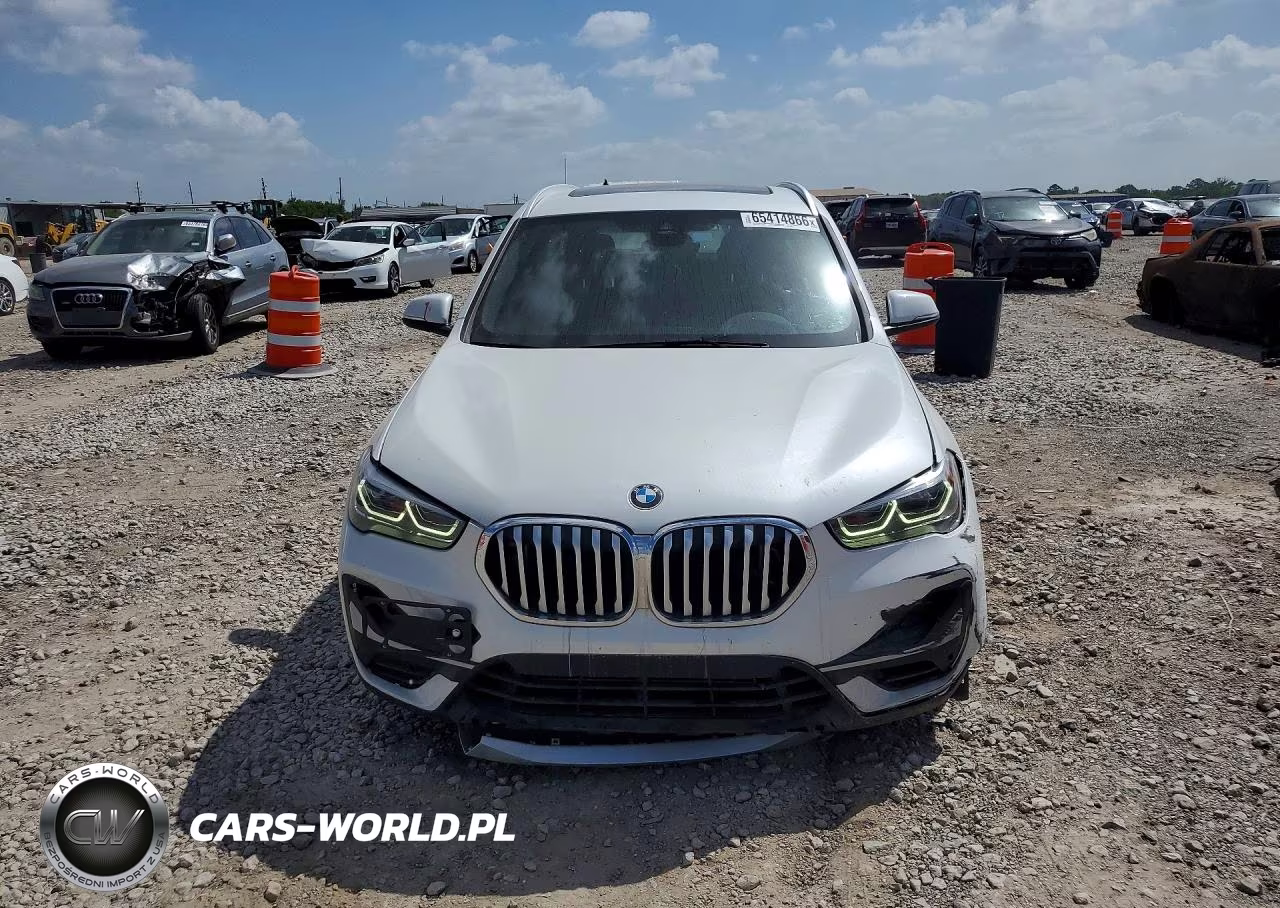 2021 BMW X1 Sdrive28I VIN:WBXJG7C04M5S69375 - 5