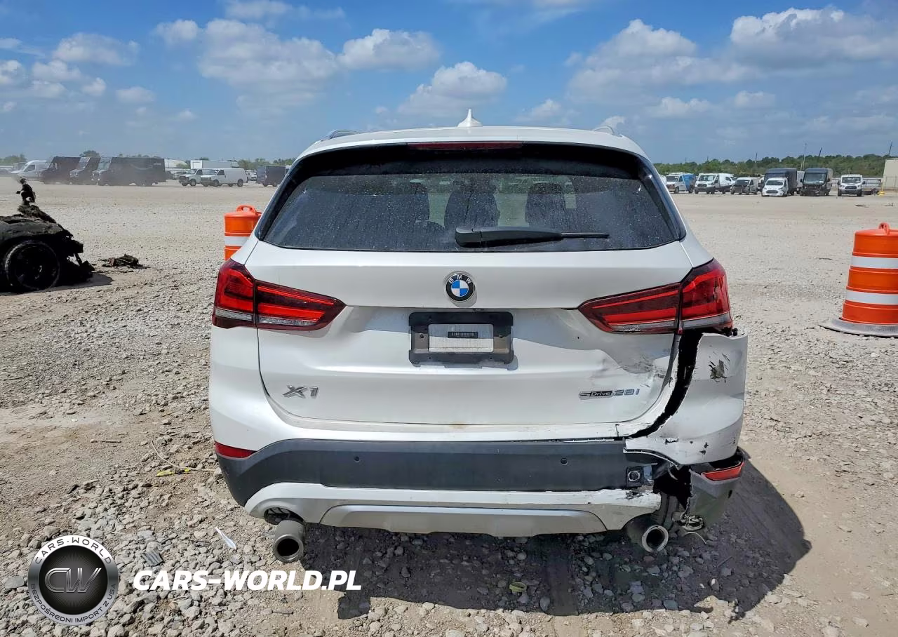 2021 BMW X1 Sdrive28I VIN:WBXJG7C04M5S69375 - 6