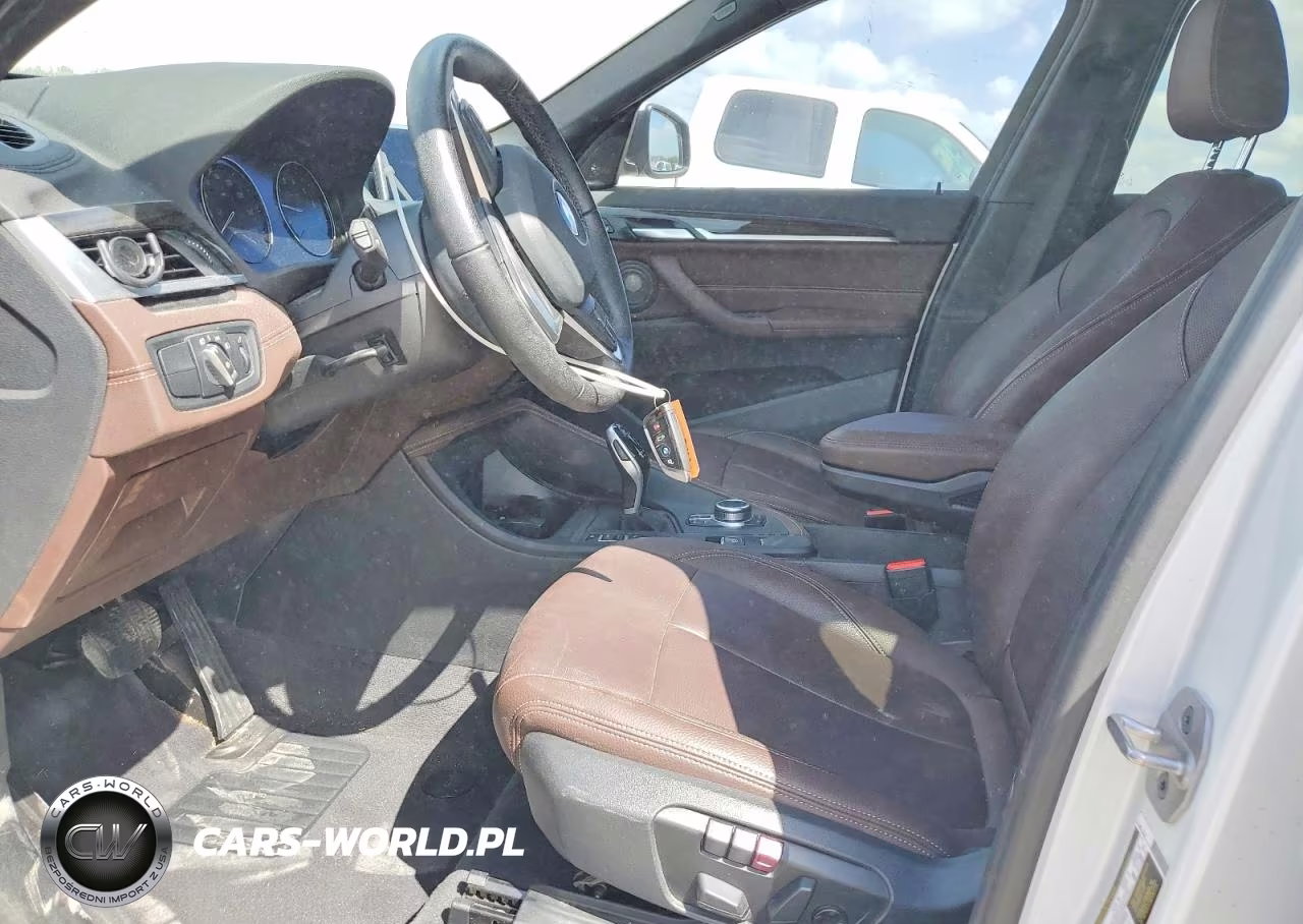 2021 BMW X1 Sdrive28I VIN:WBXJG7C04M5S69375 - 7