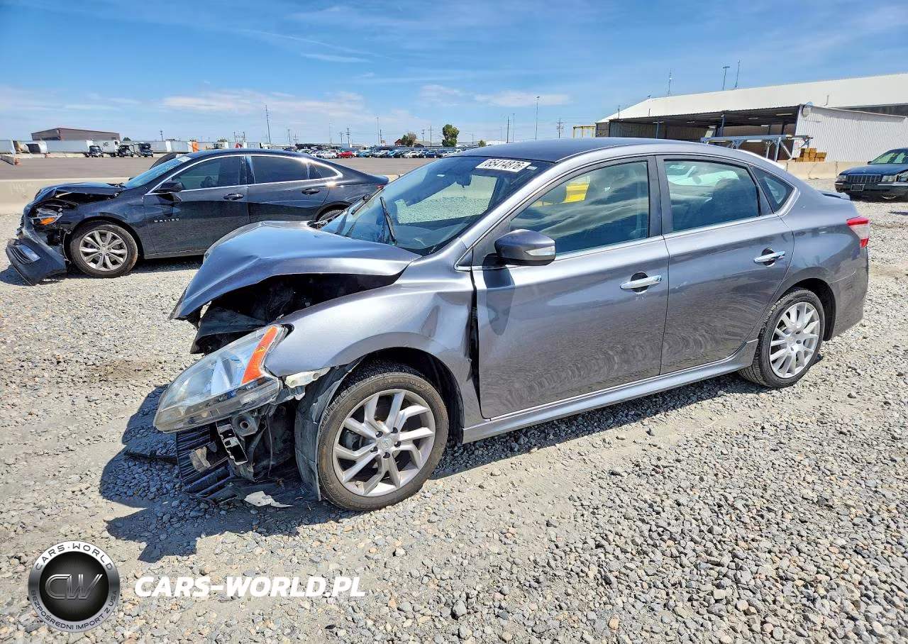 2015 Nissan Sentra Sr – zdjęcie 1 z 13