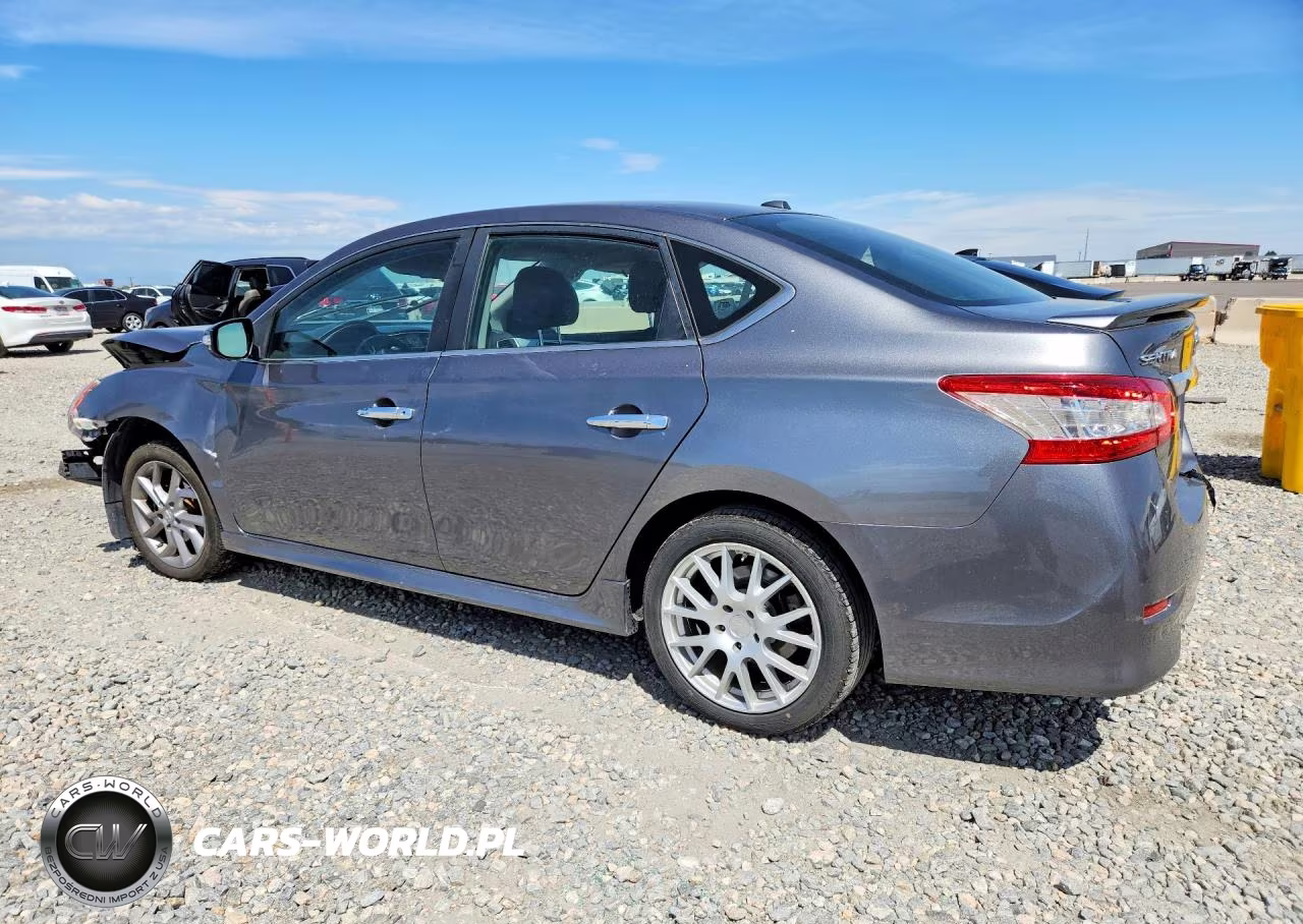 2015 Nissan Sentra Sr VIN:3N1AB7AP5FY382403 - 2
