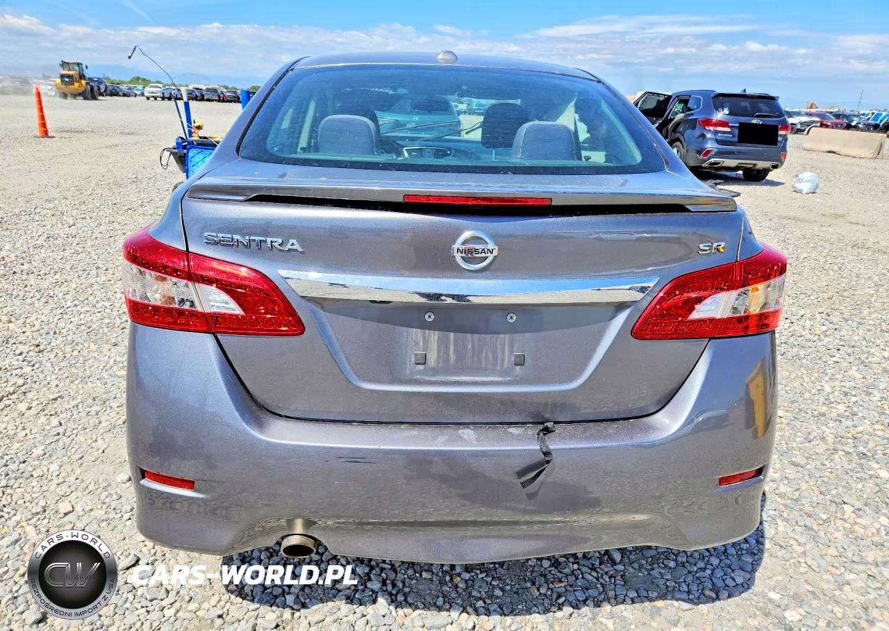 2015 Nissan Sentra Sr VIN:3N1AB7AP5FY382403 - 6