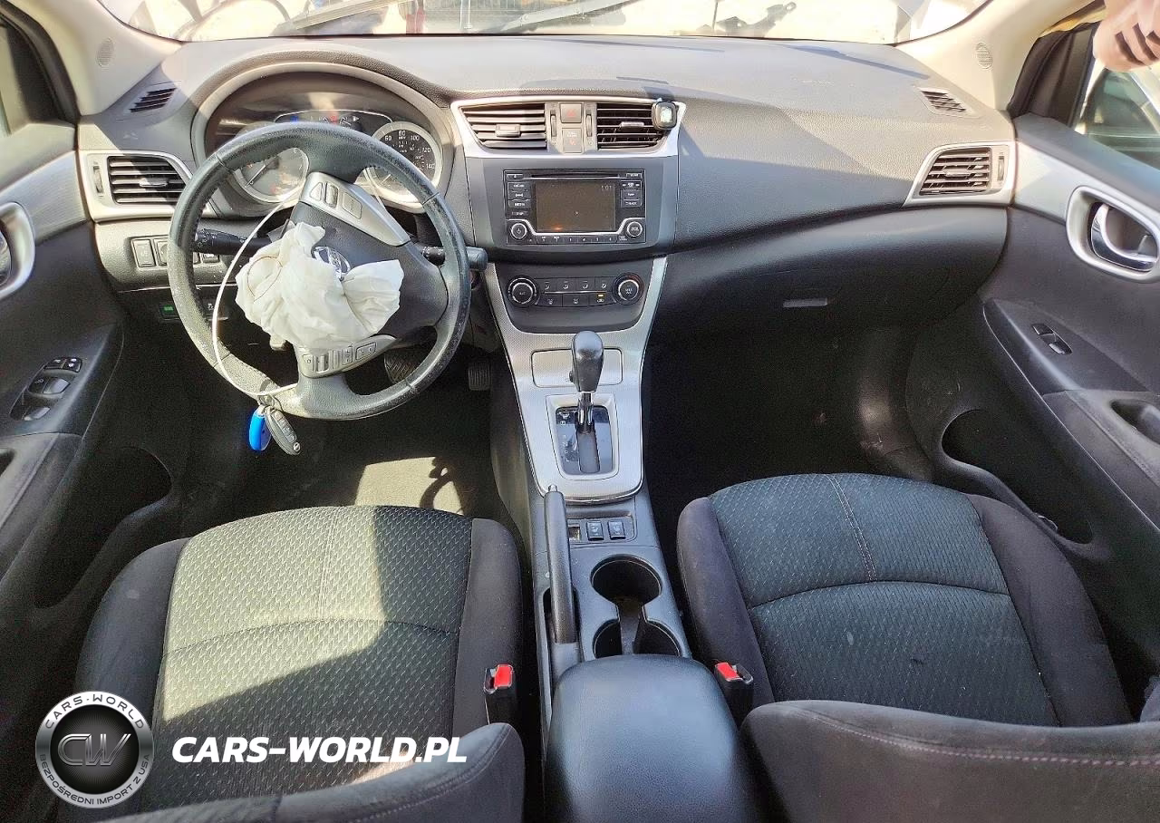 2015 Nissan Sentra Sr VIN:3N1AB7AP5FY382403 - 8