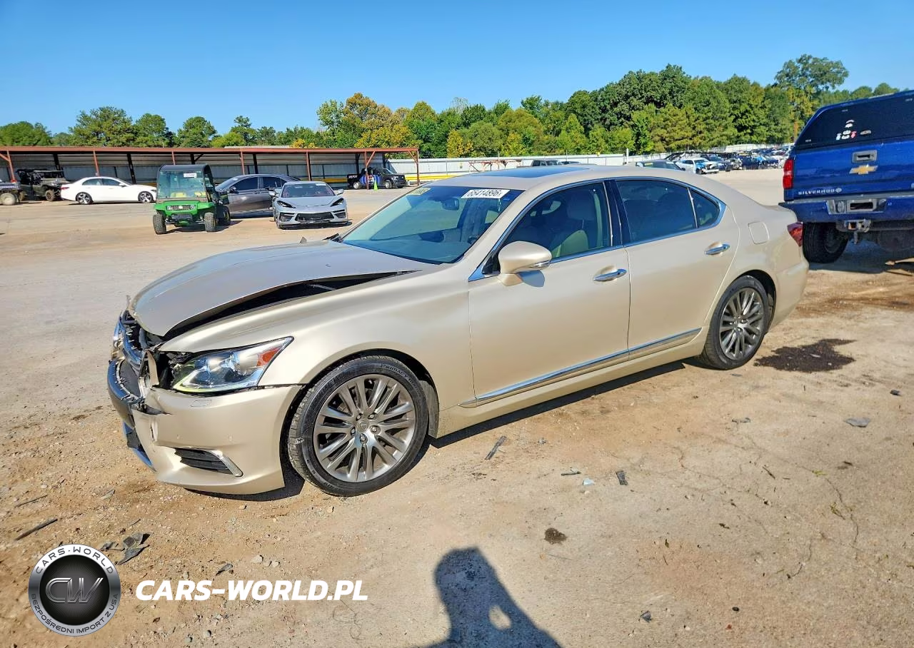 2014 Lexus Ls 460 VIN:JTHBL5EF5E5132903 - 1