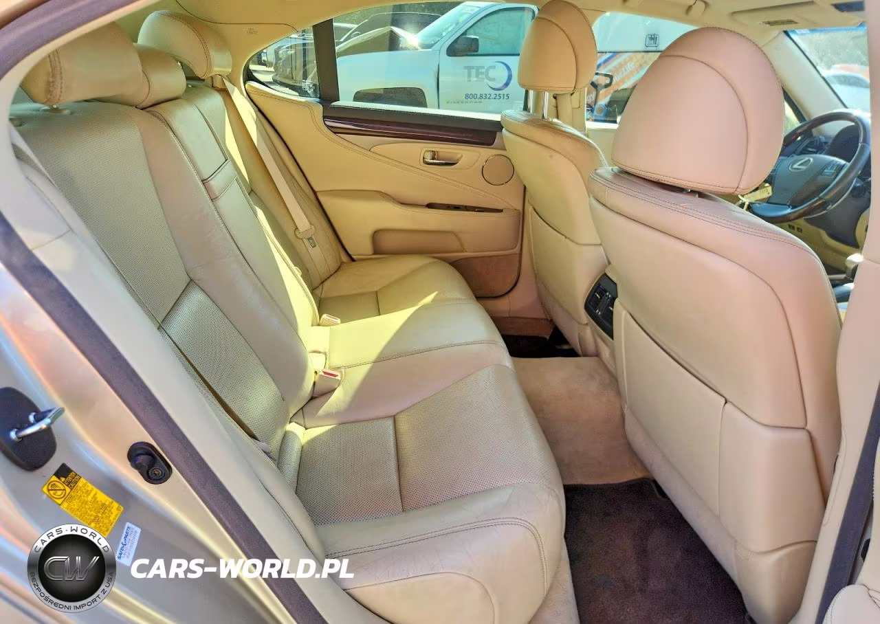 2014 Lexus Ls 460 VIN:JTHBL5EF5E5132903 - 10