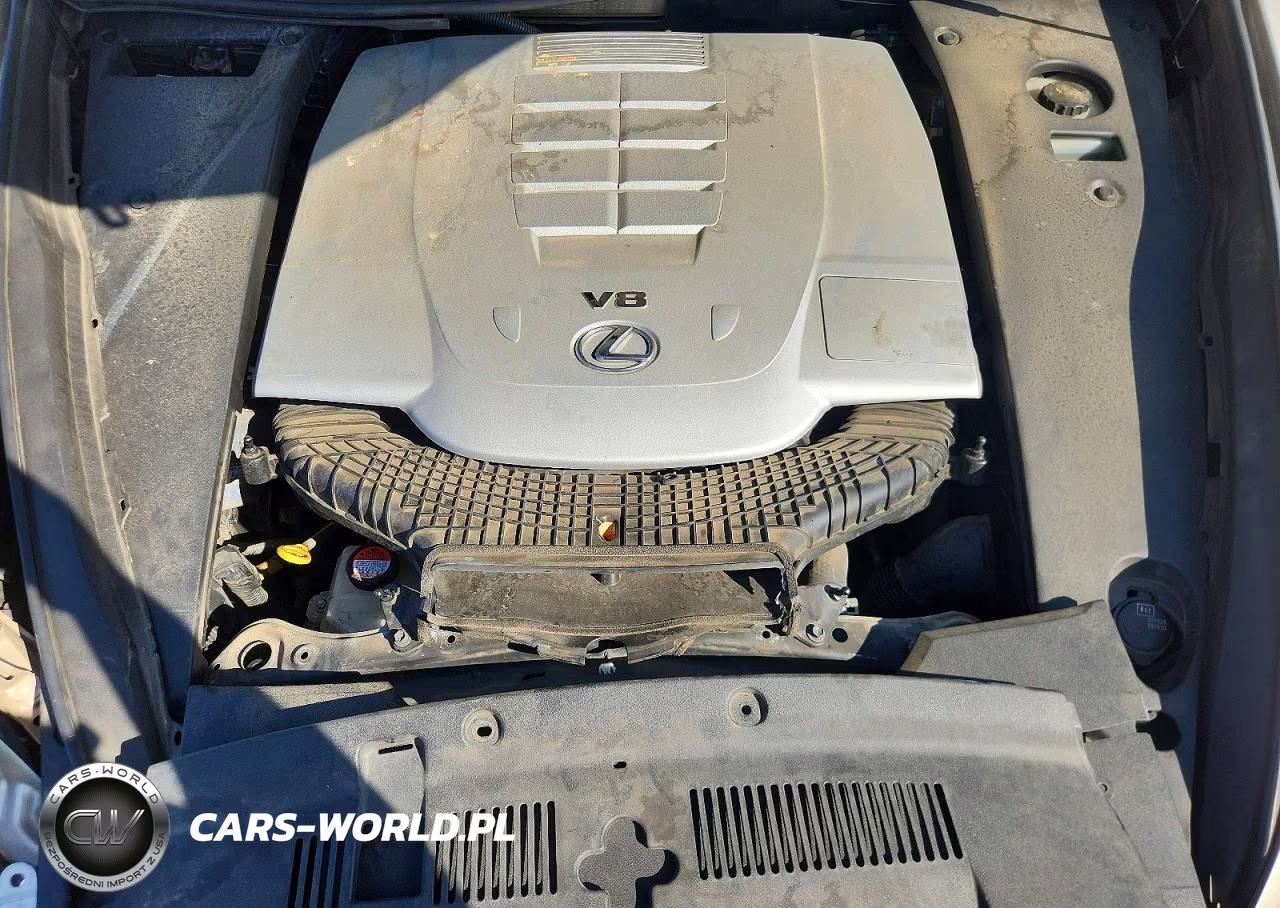 2014 Lexus Ls 460 VIN:JTHBL5EF5E5132903 - 11