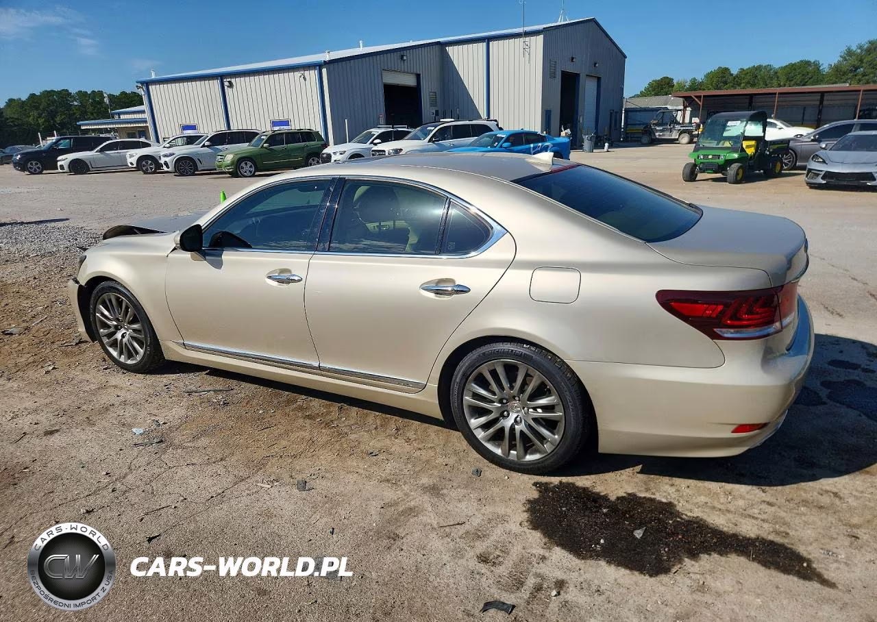 2014 Lexus Ls 460 VIN:JTHBL5EF5E5132903 - 2