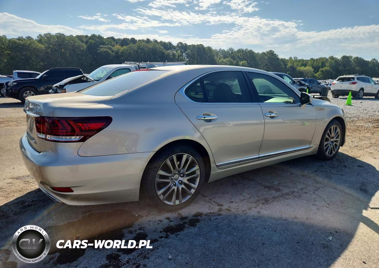 2014 Lexus Ls 460 VIN:JTHBL5EF5E5132903 - 3