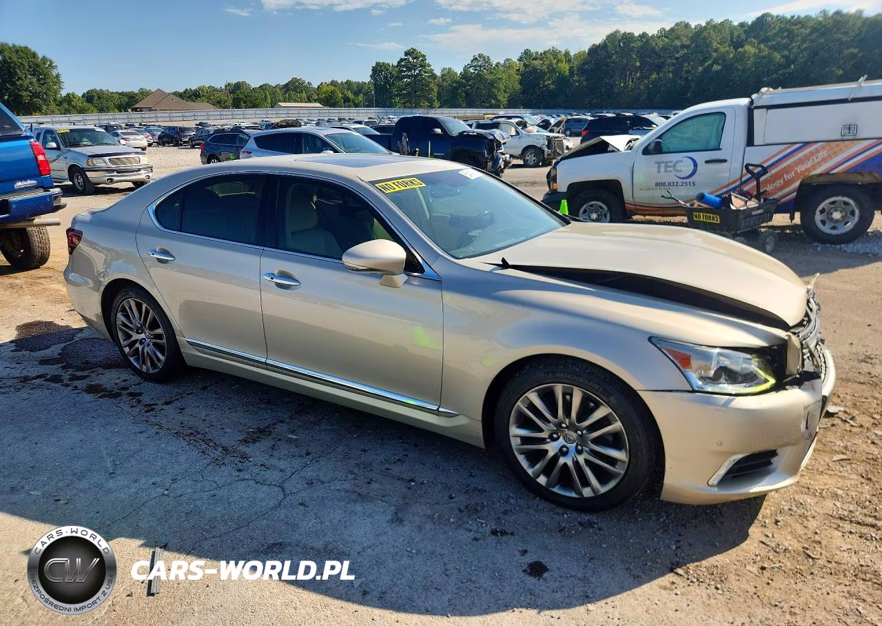2014 Lexus Ls 460 VIN:JTHBL5EF5E5132903 - 4