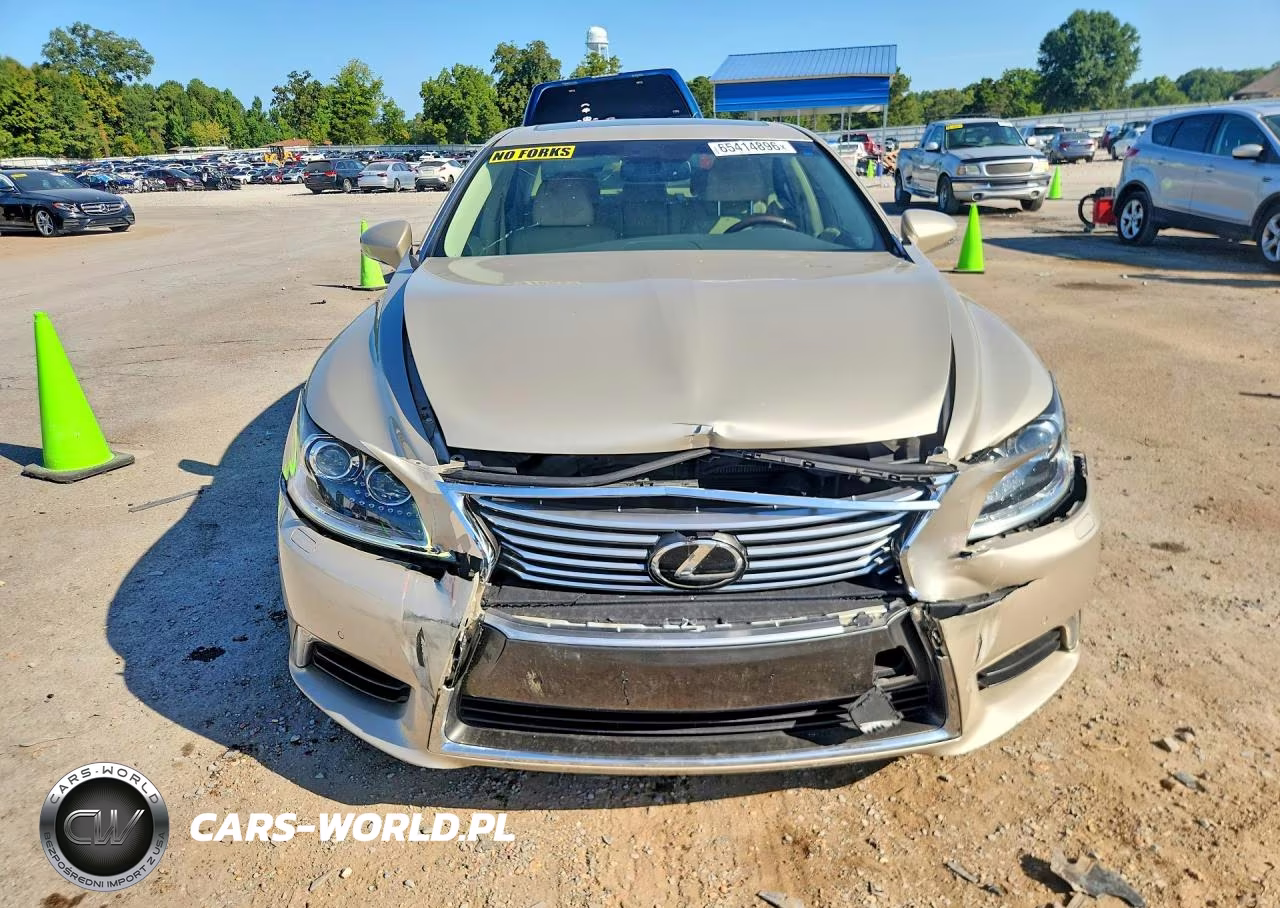 2014 Lexus Ls 460 VIN:JTHBL5EF5E5132903 - 5