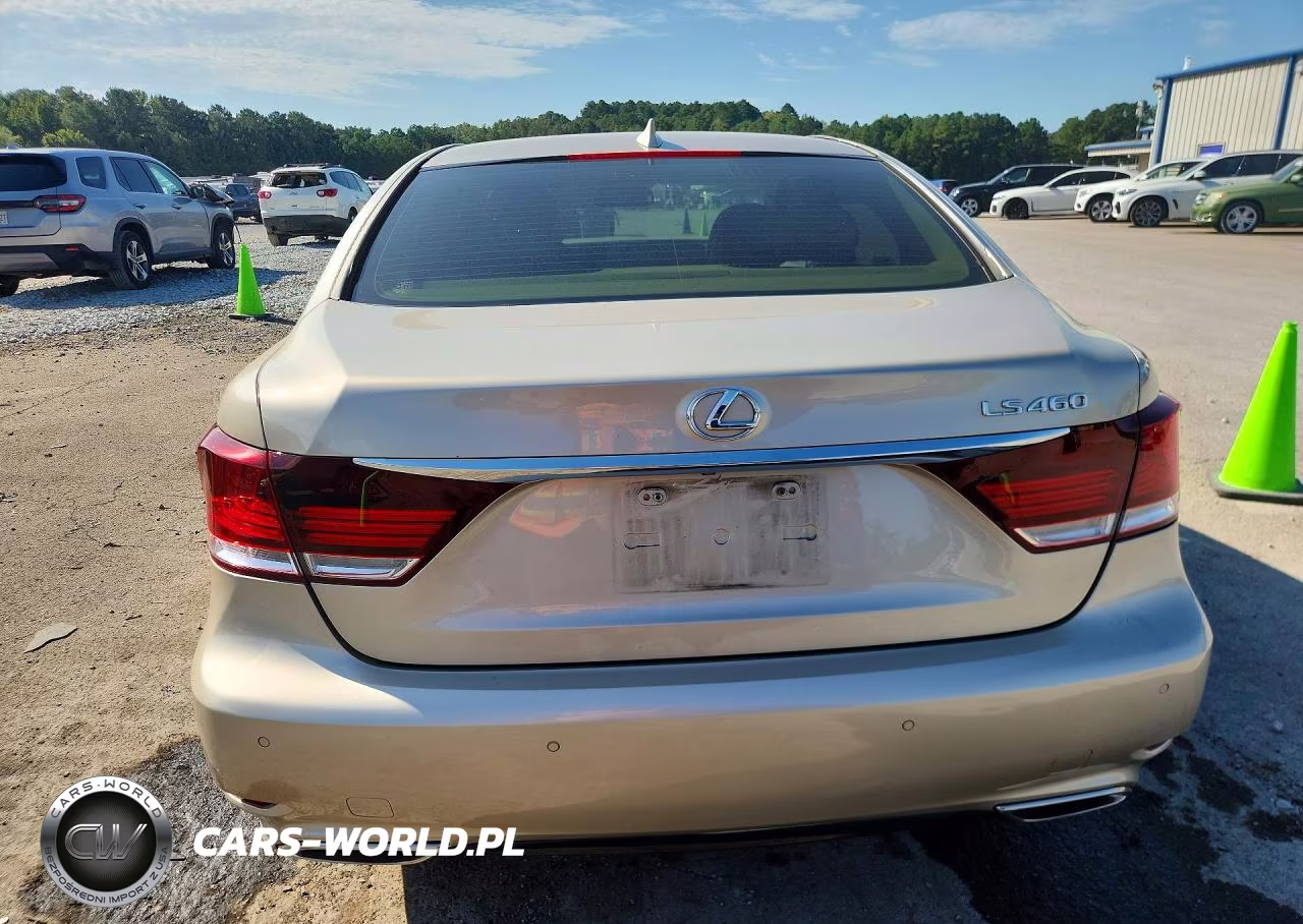 2014 Lexus Ls 460 VIN:JTHBL5EF5E5132903 - 6