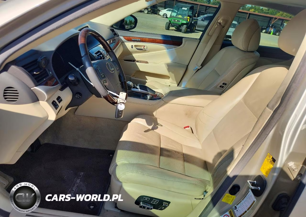 2014 Lexus Ls 460 VIN:JTHBL5EF5E5132903 - 7
