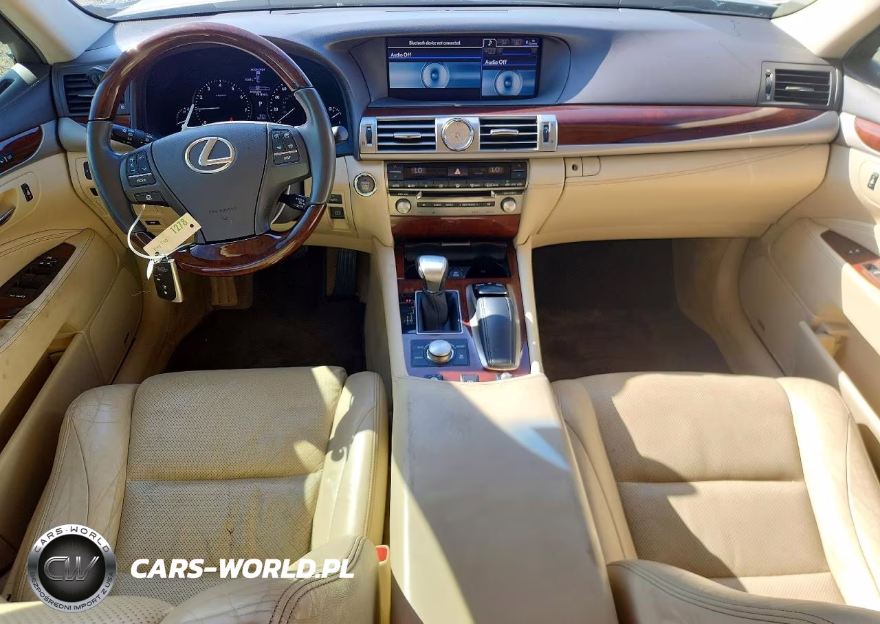 2014 Lexus Ls 460 VIN:JTHBL5EF5E5132903 - 8