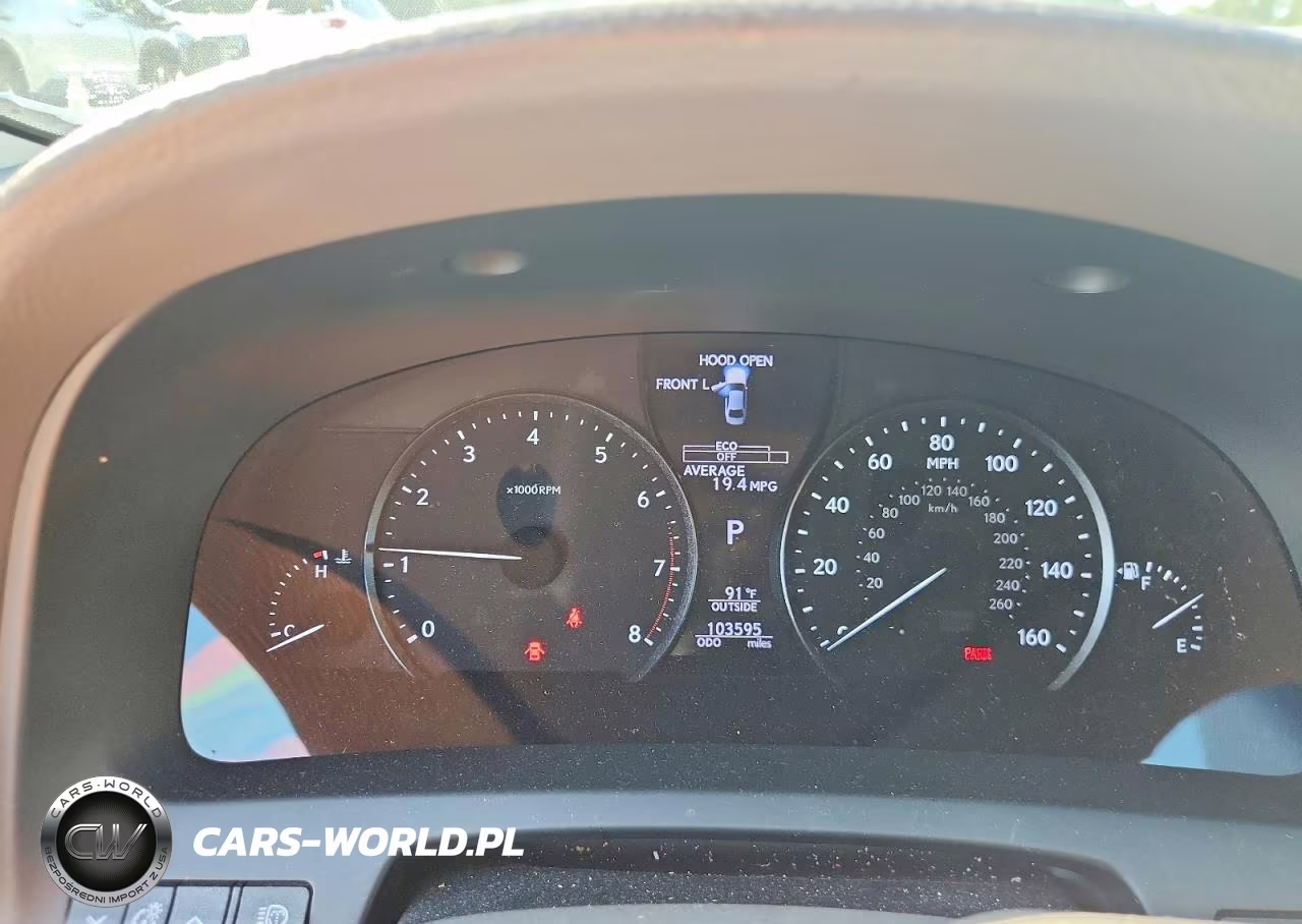2014 Lexus Ls 460 VIN:JTHBL5EF5E5132903 - 9
